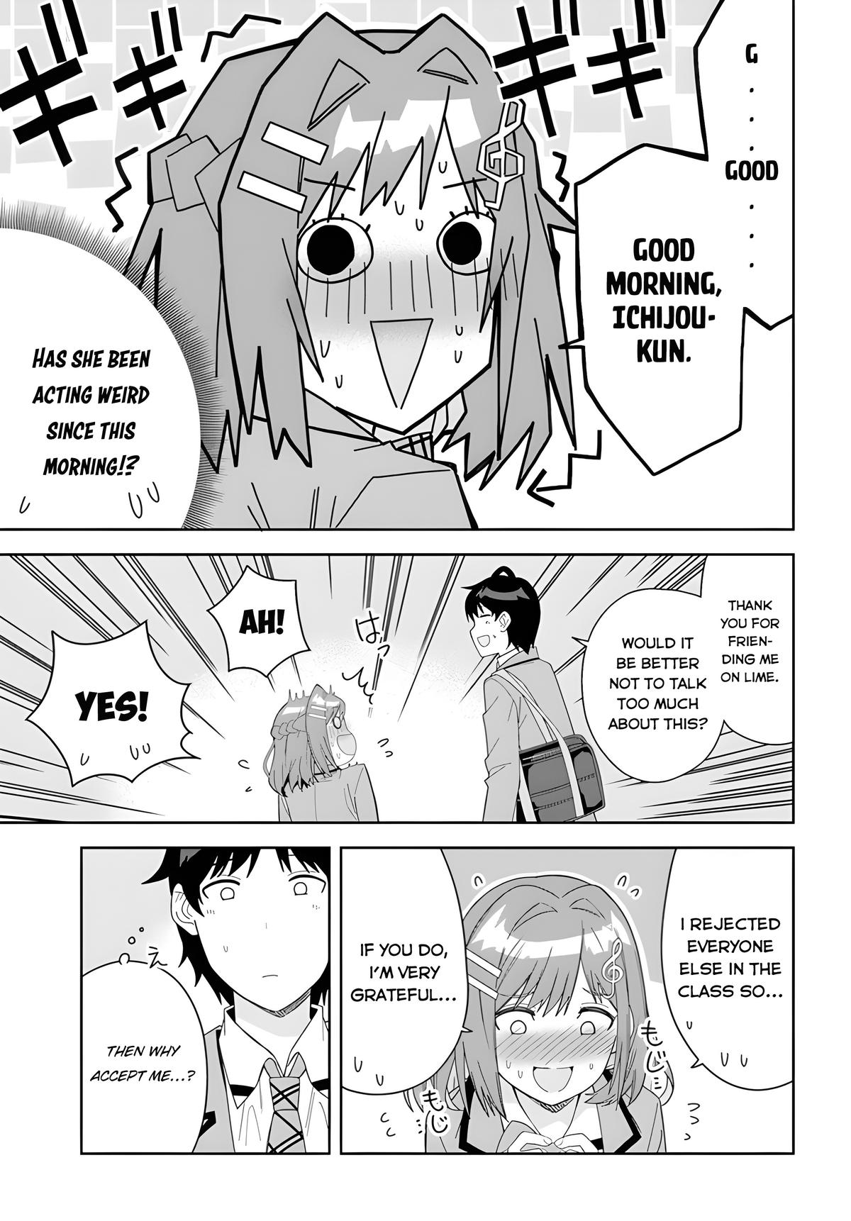 The Idol Girl in My Class is Acting Suspiciously Chapter 3 page 19 - 