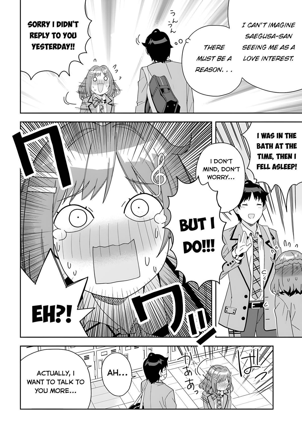 The Idol Girl in My Class is Acting Suspiciously Chapter 3 page 20 - 
