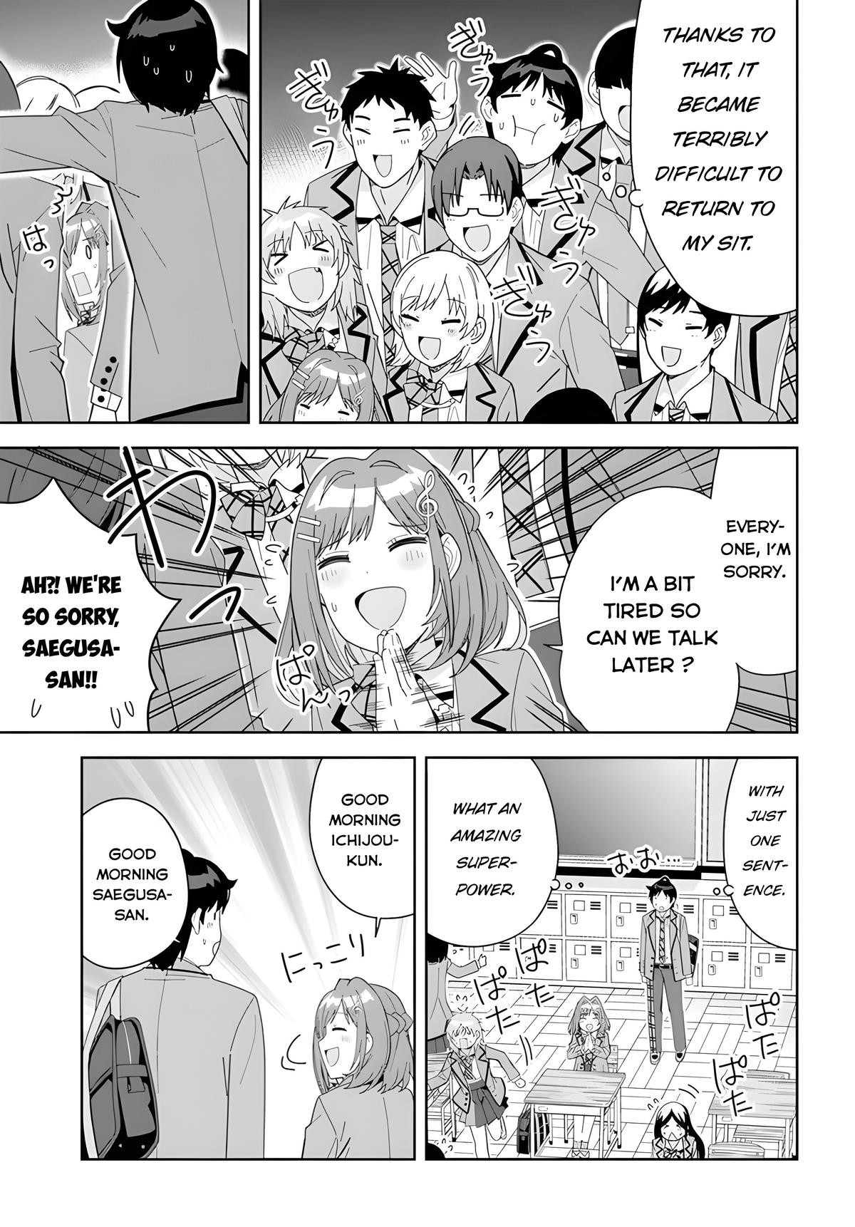 The Idol Girl in My Class is Acting Suspiciously Chapter 3 page 3 - 