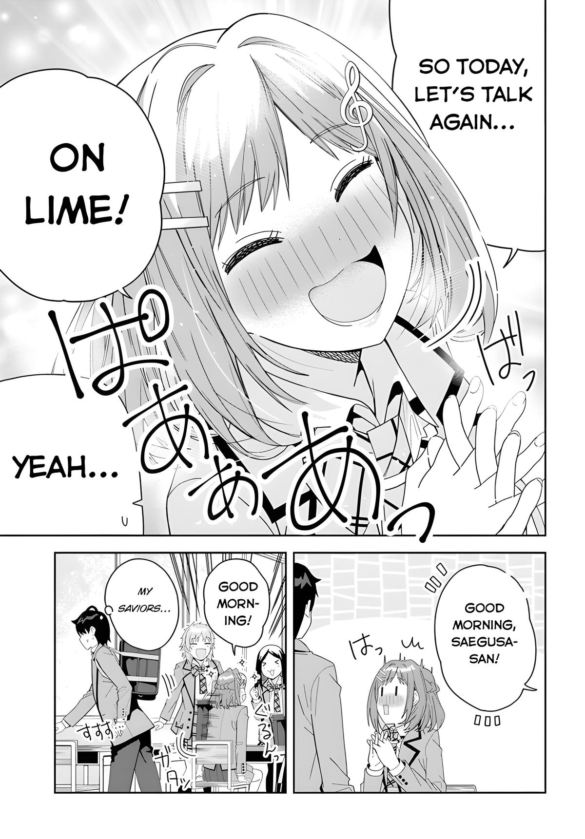 The Idol Girl in My Class is Acting Suspiciously Chapter 3 page 21 - 