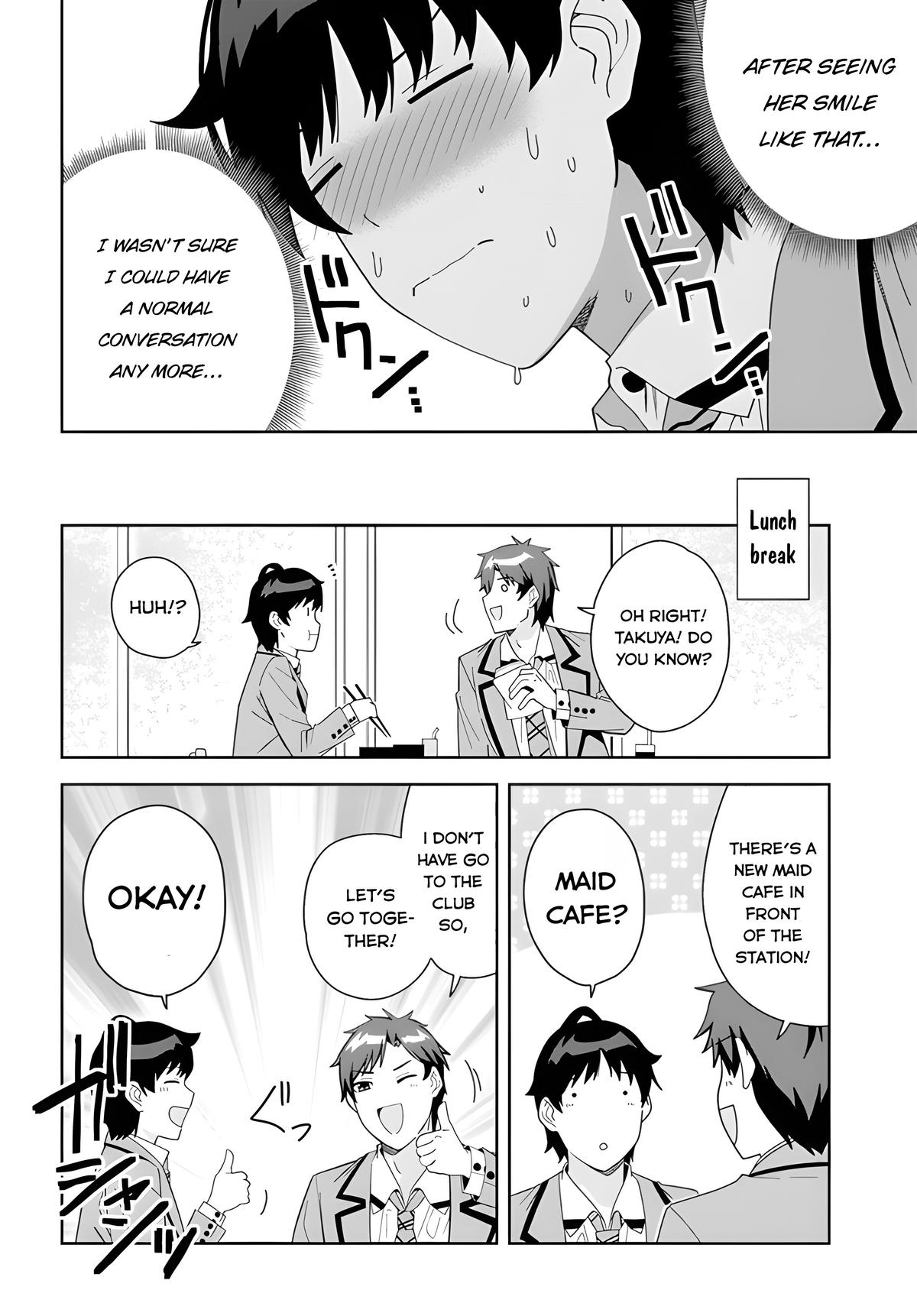 The Idol Girl in My Class is Acting Suspiciously Chapter 3 page 22 - 
