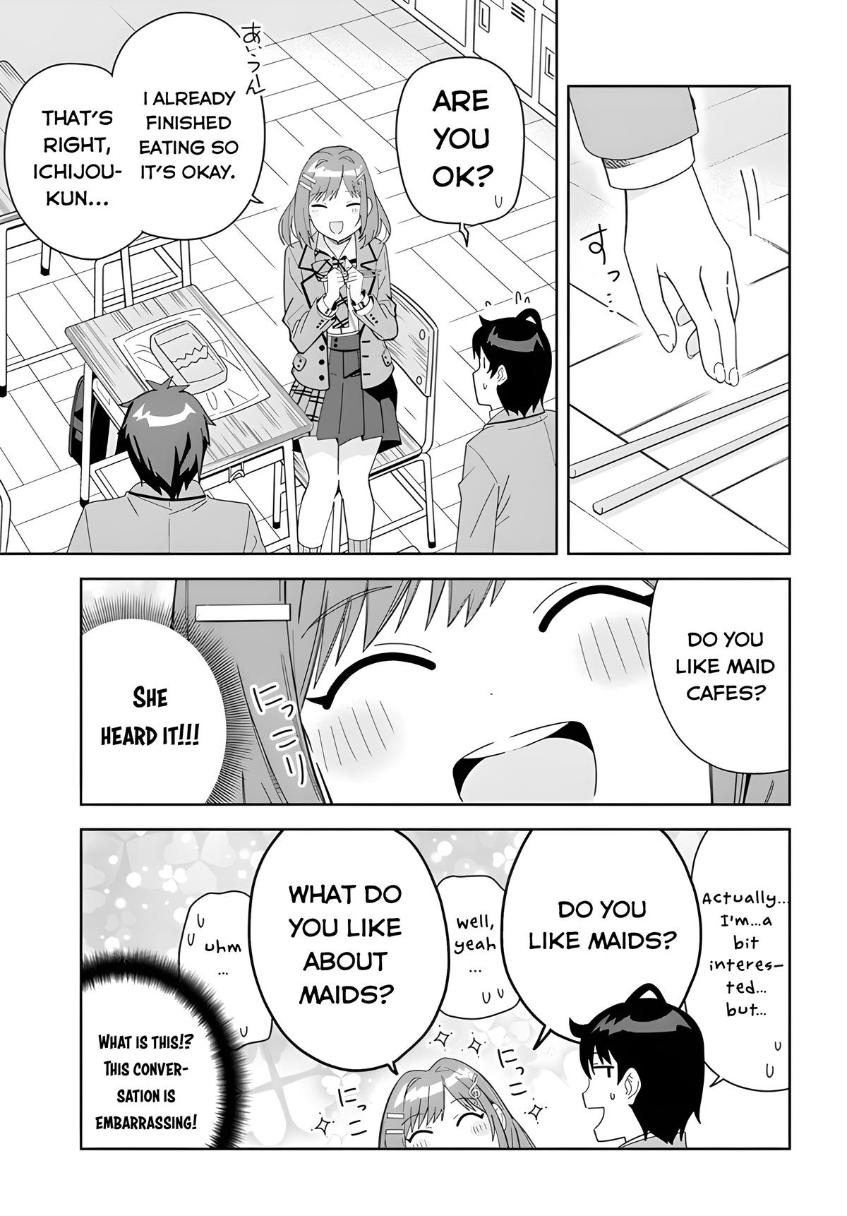 The Idol Girl in My Class is Acting Suspiciously Chapter 3 page 23 - 