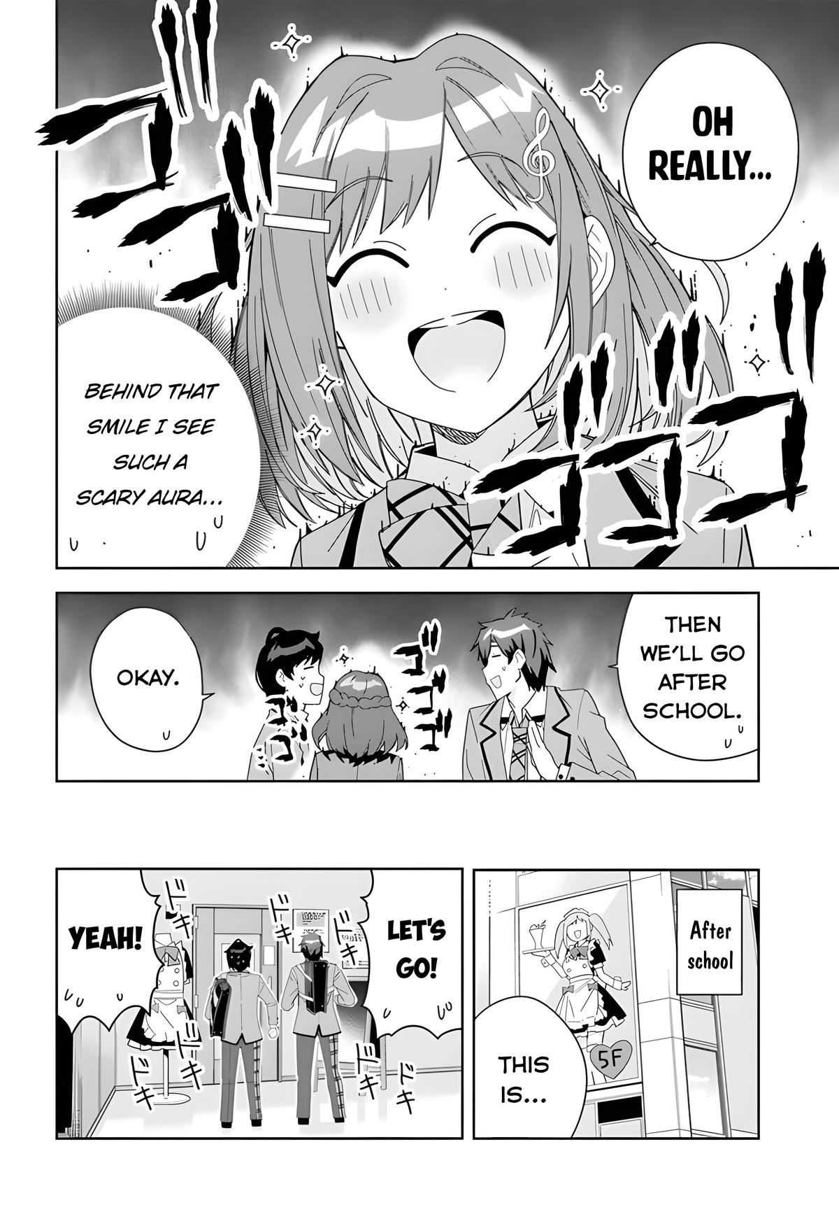 The Idol Girl in My Class is Acting Suspiciously Chapter 3 page 24 - 