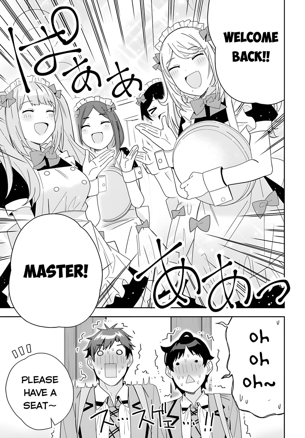 The Idol Girl in My Class is Acting Suspiciously Chapter 3 page 25 - 