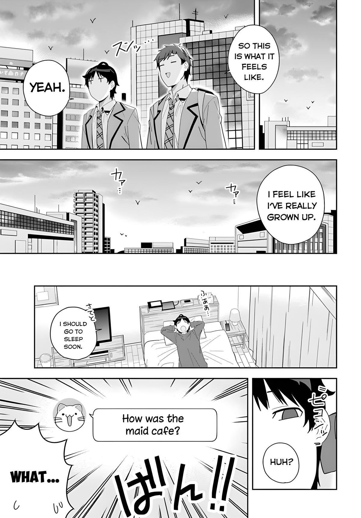 The Idol Girl in My Class is Acting Suspiciously Chapter 3 page 27 - 