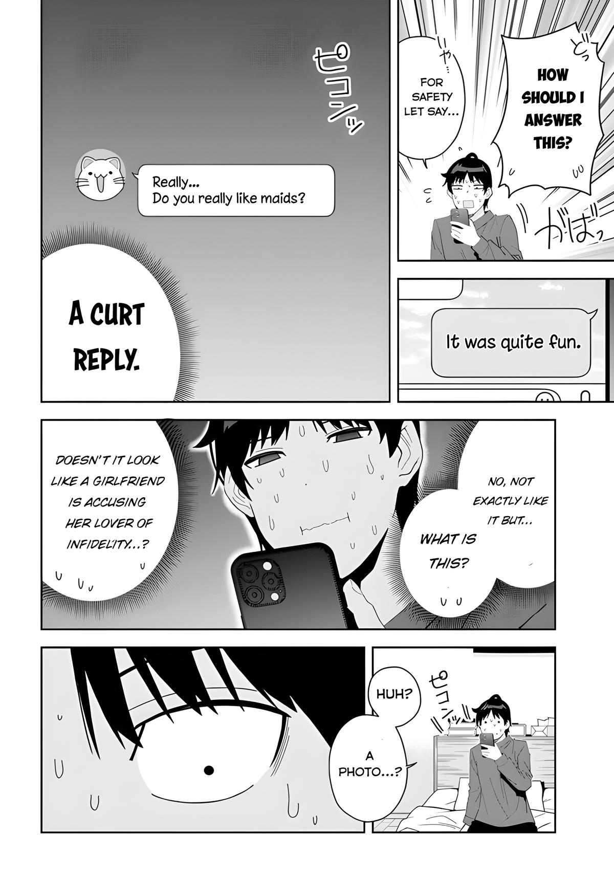 The Idol Girl in My Class is Acting Suspiciously Chapter 3 page 28 - 