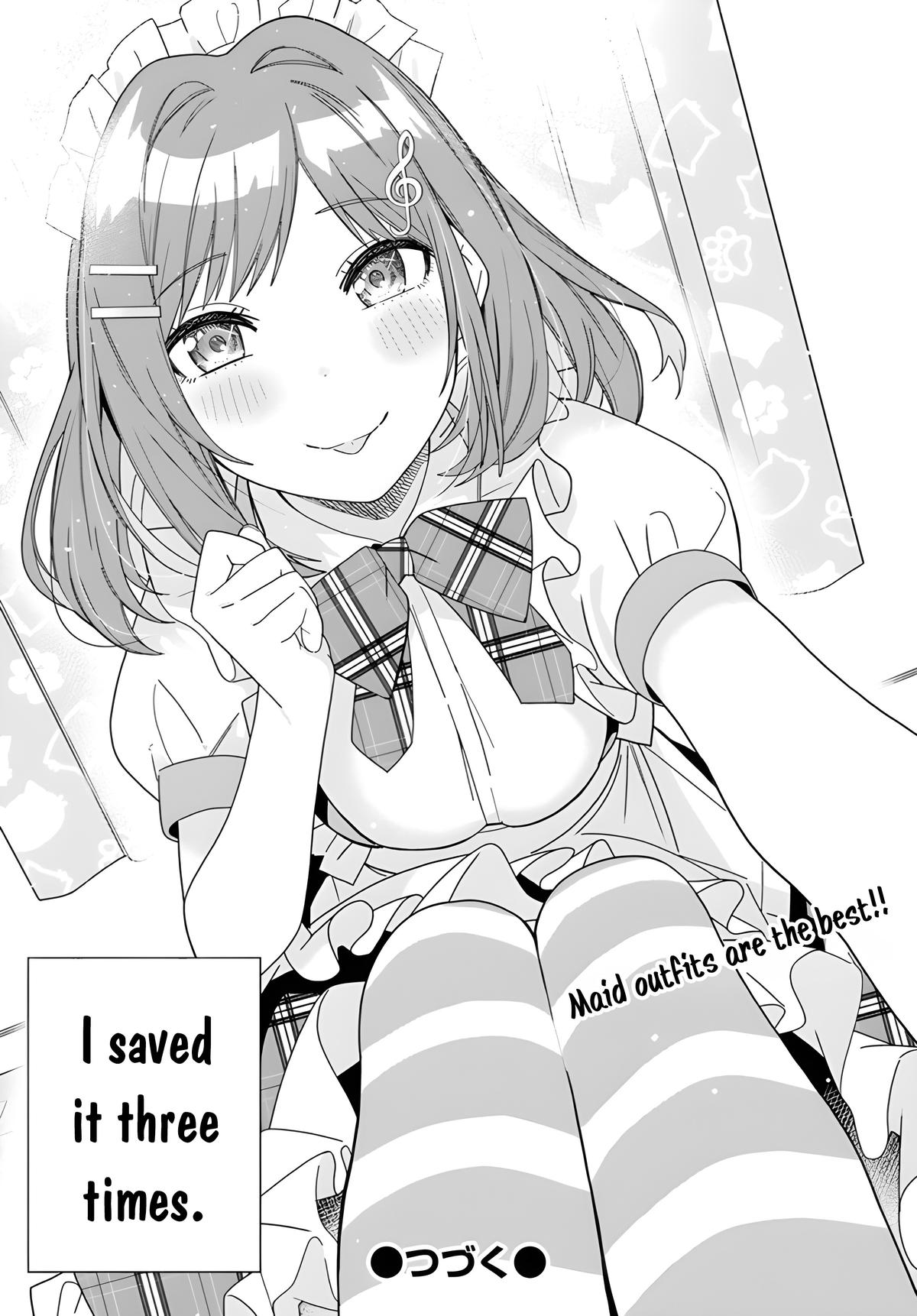 The Idol Girl in My Class is Acting Suspiciously Chapter 3 page 30 - 