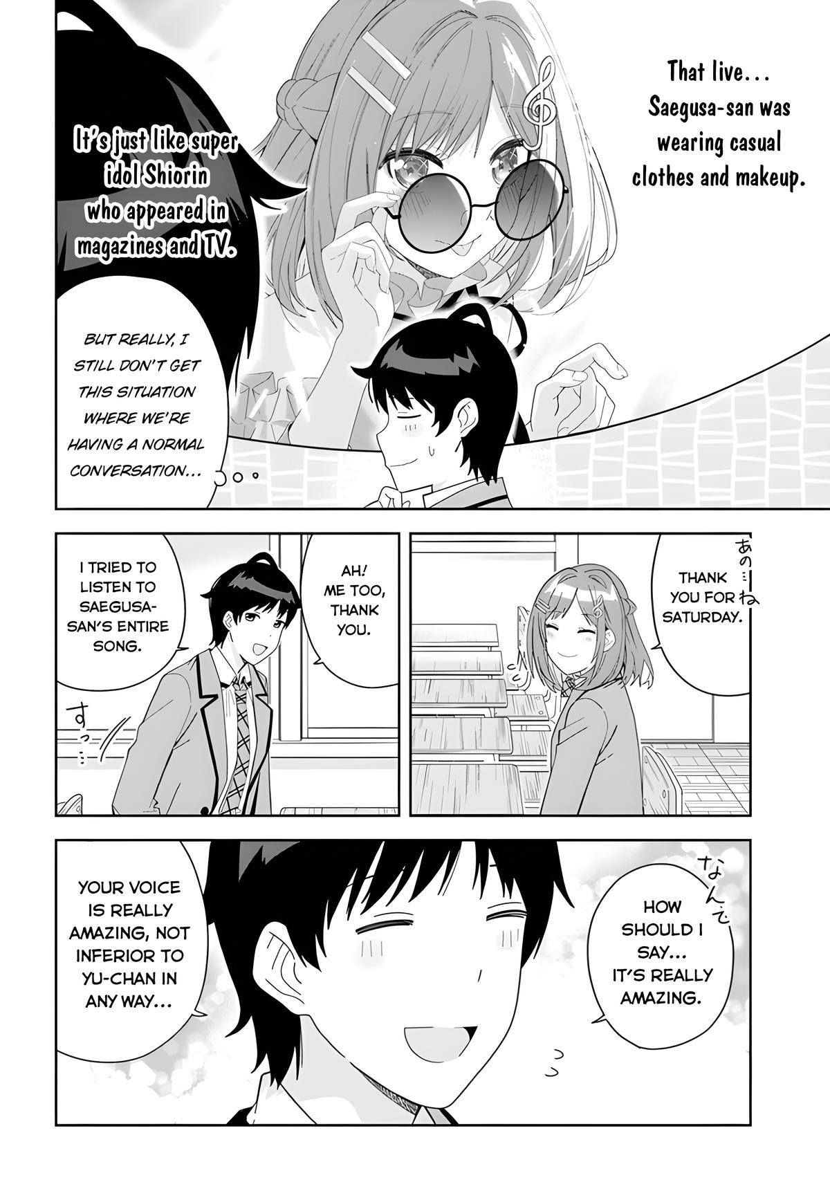 The Idol Girl in My Class is Acting Suspiciously Chapter 3 page 4 - 