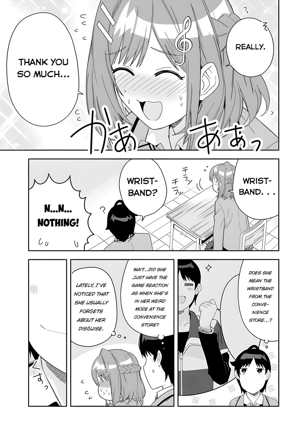 The Idol Girl in My Class is Acting Suspiciously Chapter 3 page 5 - 