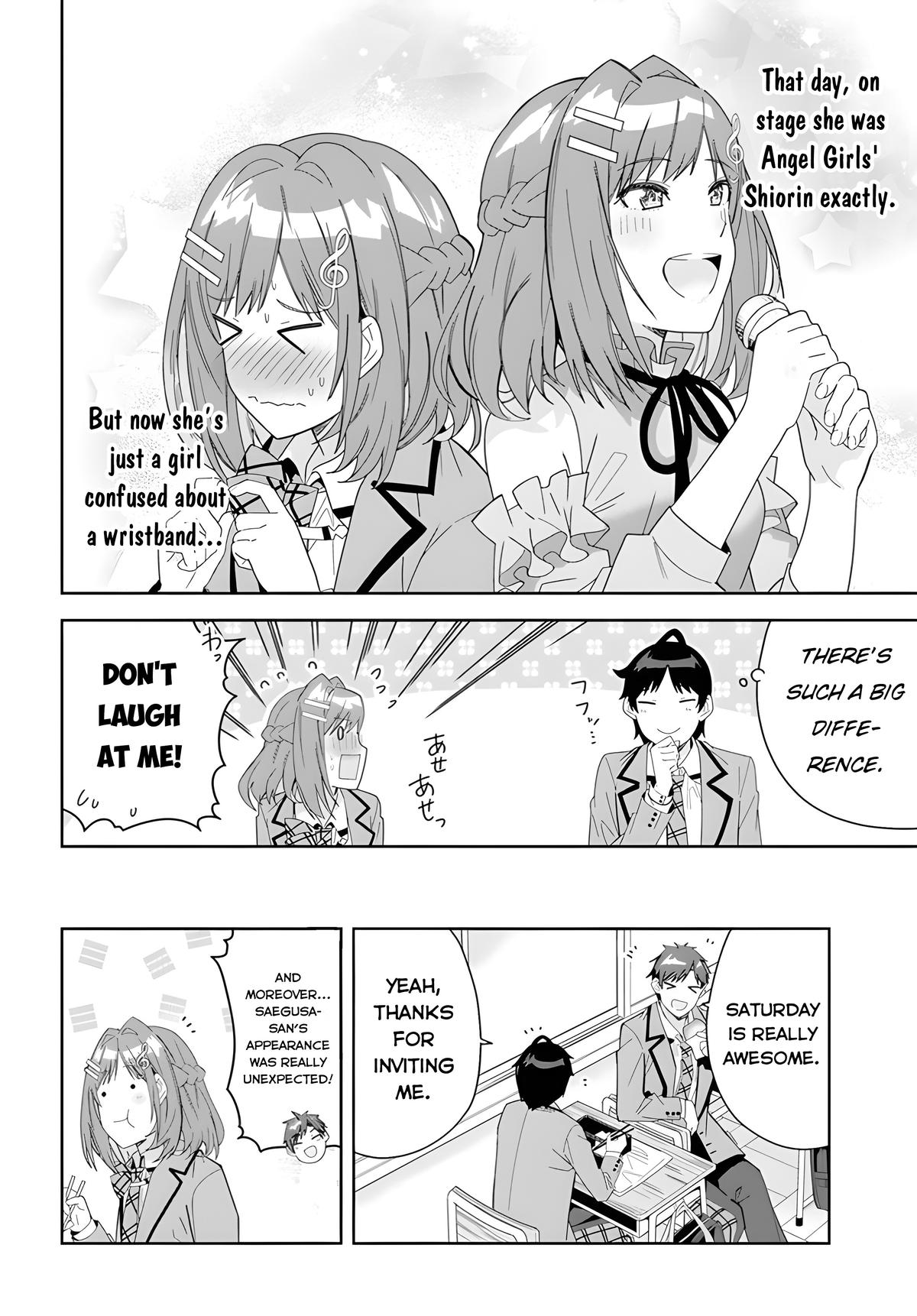 The Idol Girl in My Class is Acting Suspiciously Chapter 3 page 6 - 