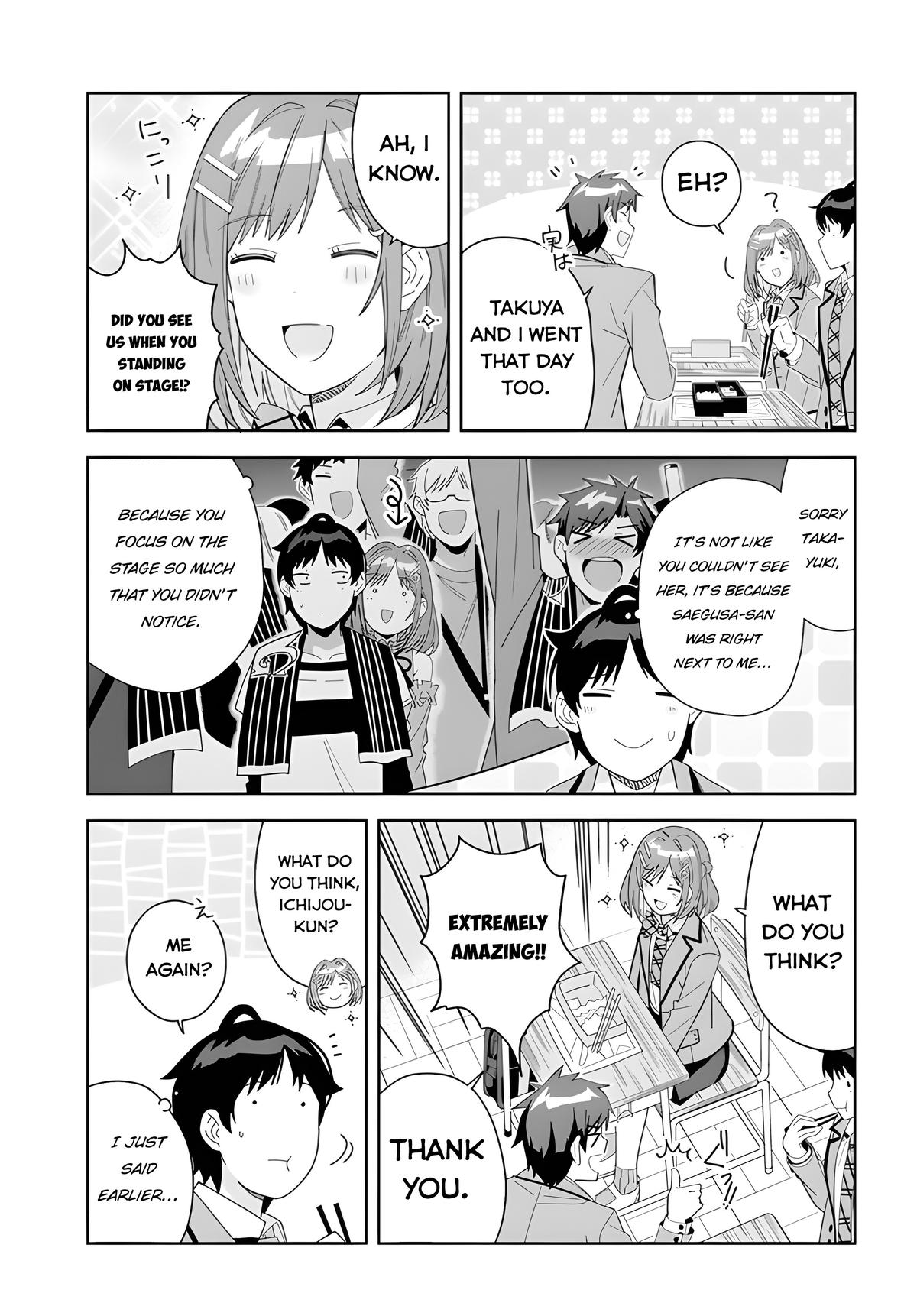 The Idol Girl in My Class is Acting Suspiciously Chapter 3 page 7 - 