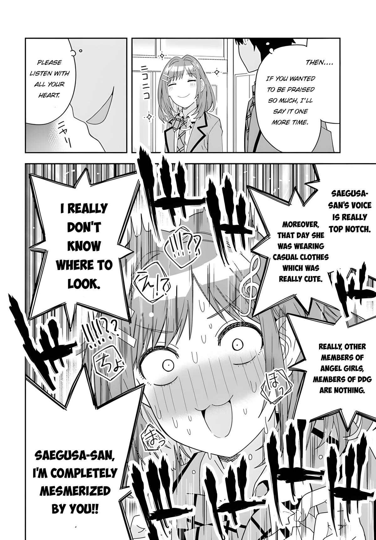 The Idol Girl in My Class is Acting Suspiciously Chapter 3 page 8 - 