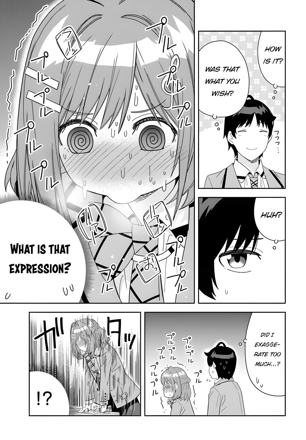The Idol Girl in My Class is Acting Suspiciously Chapter 3 page 9 - 