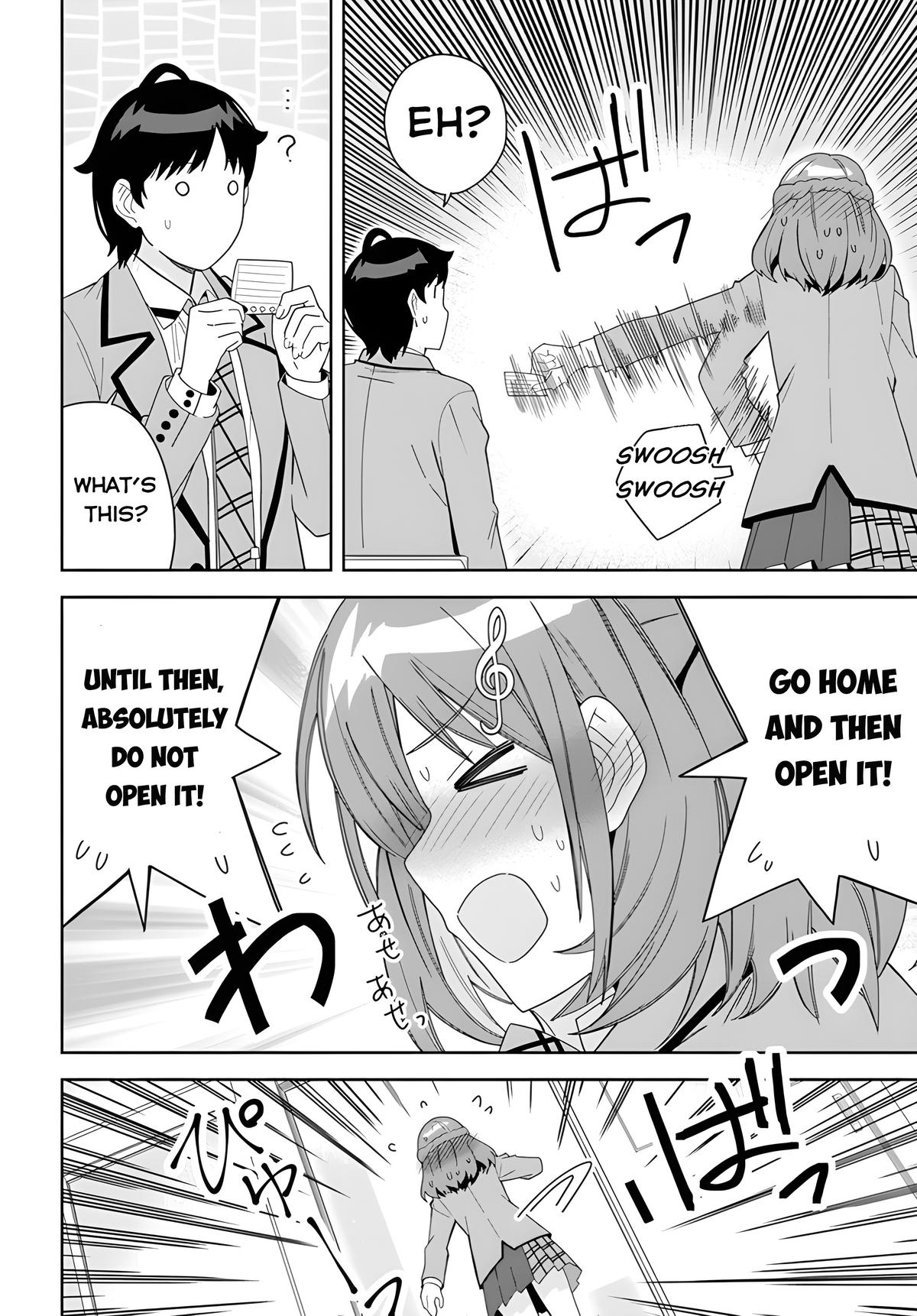 The Idol Girl in My Class is Acting Suspiciously Chapter 3 page 10 - 
