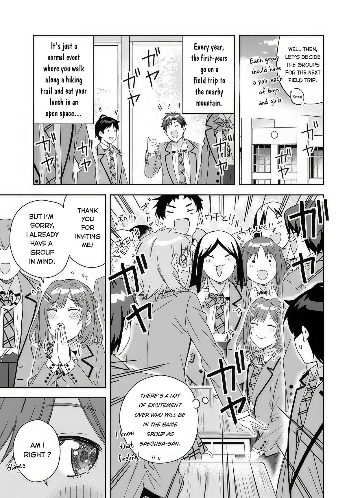 The Idol Girl in My Class is Acting Suspiciously Chapter 4 page 1 - 