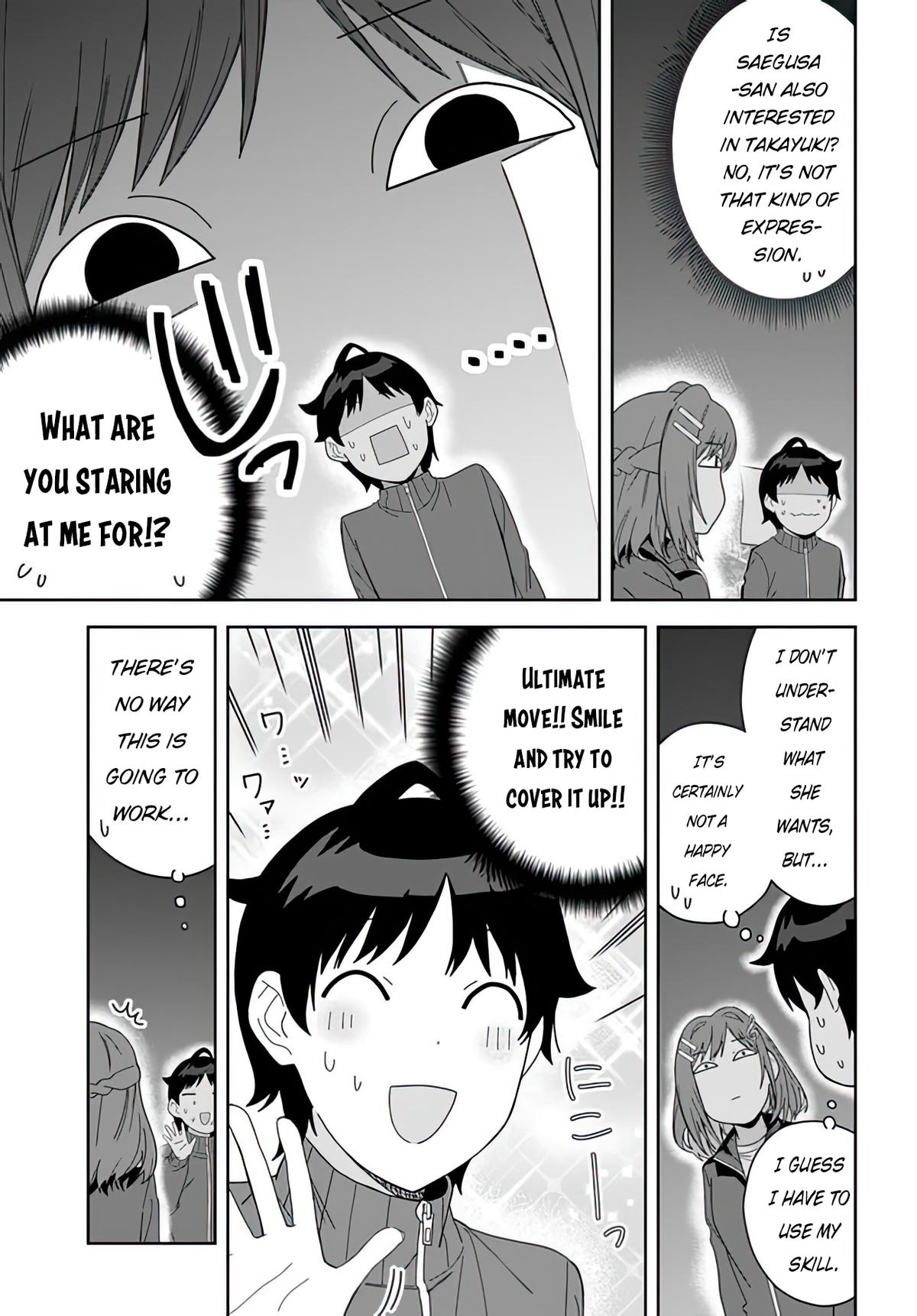 The Idol Girl in My Class is Acting Suspiciously Chapter 4 page 11 - 