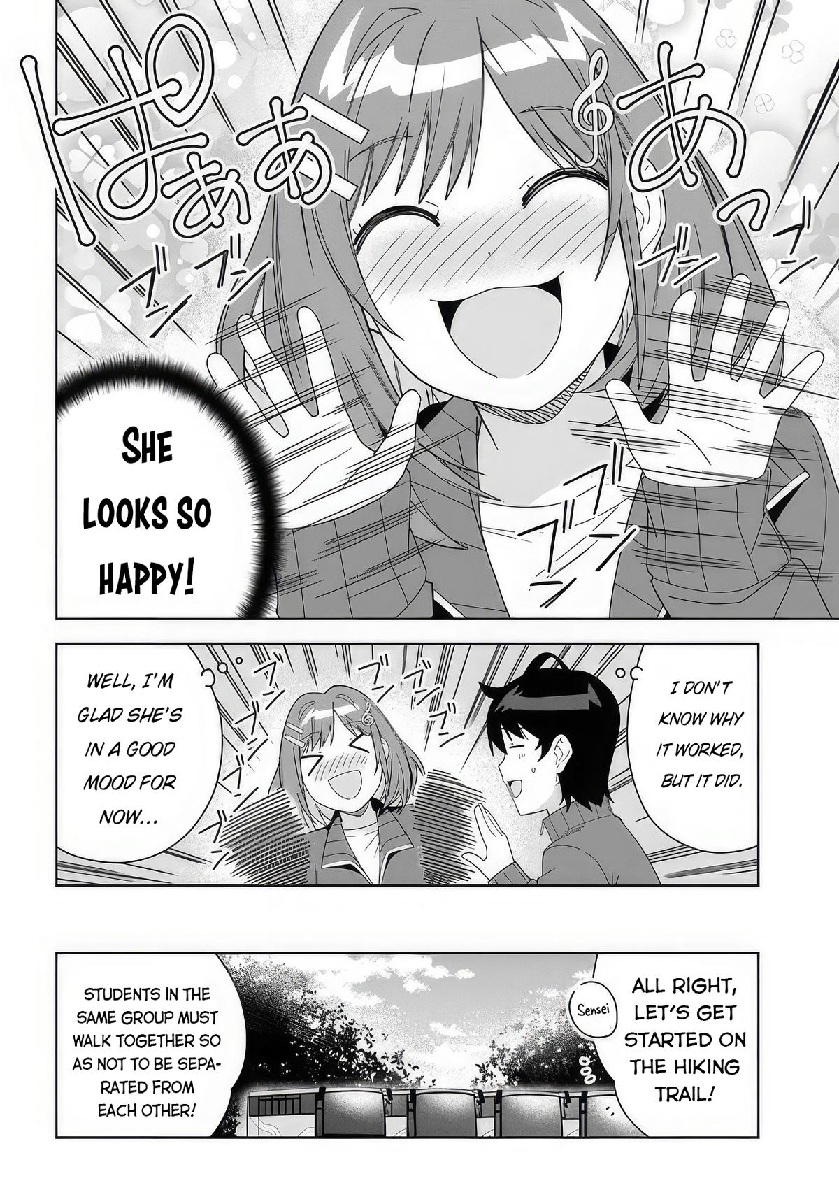 The Idol Girl in My Class is Acting Suspiciously Chapter 4 page 12 - 