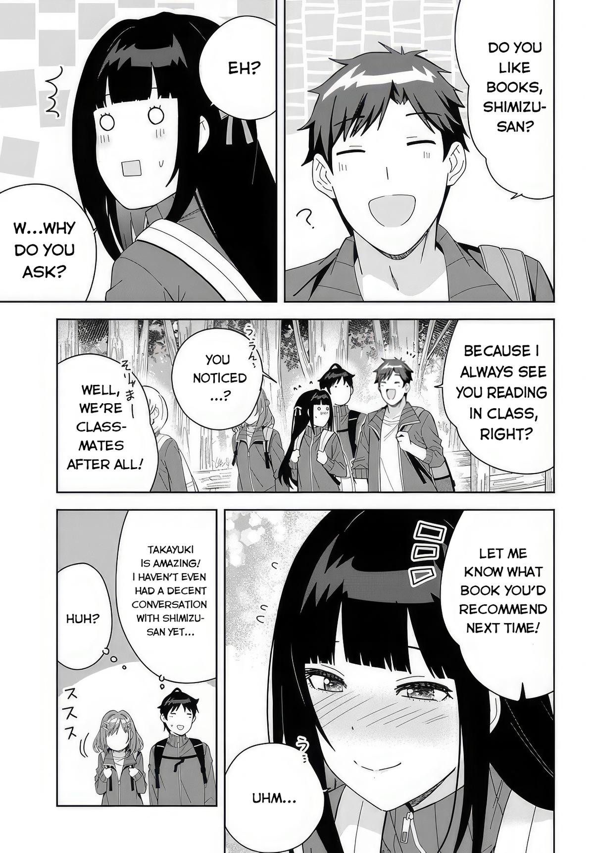 The Idol Girl in My Class is Acting Suspiciously Chapter 4 page 13 - 