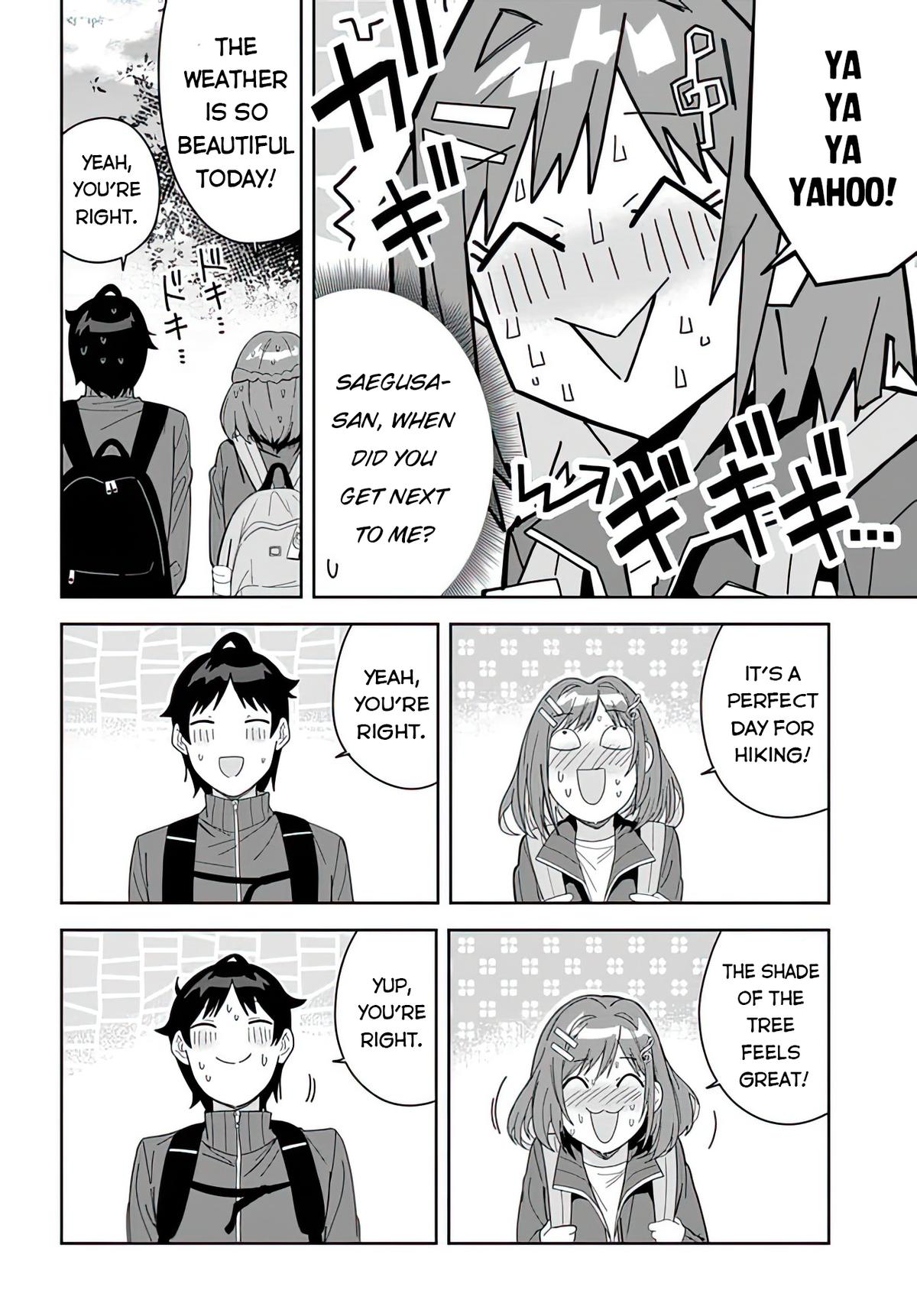 The Idol Girl in My Class is Acting Suspiciously Chapter 4 page 14 - 