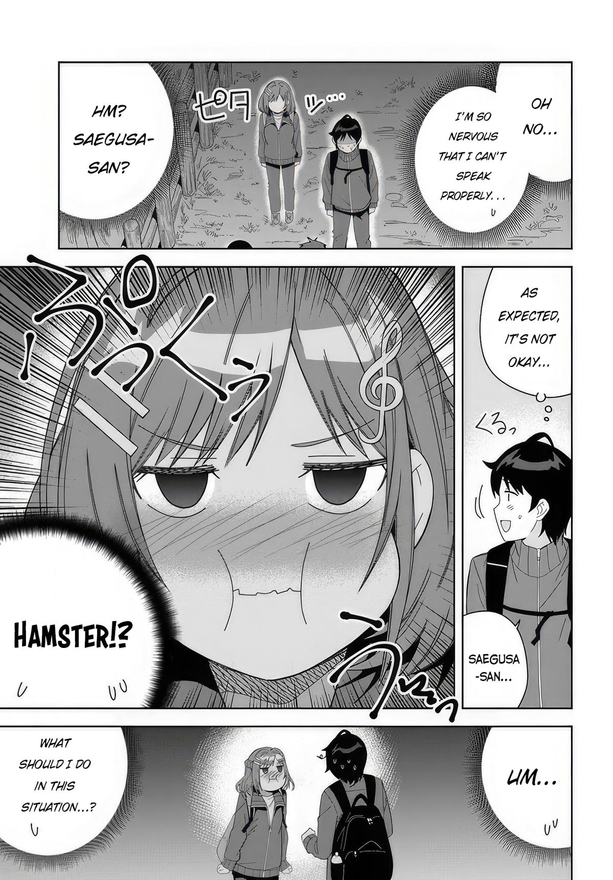 The Idol Girl in My Class is Acting Suspiciously Chapter 4 page 15 - 
