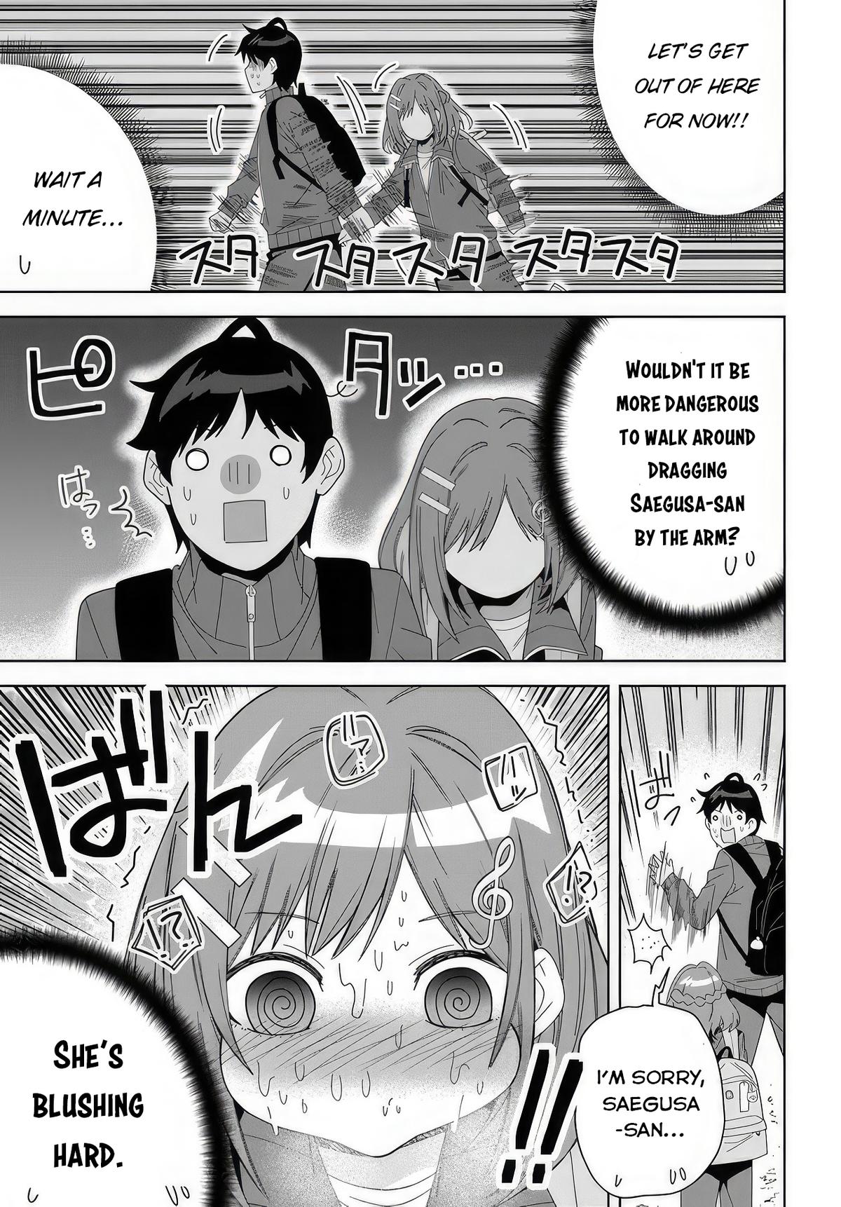 The Idol Girl in My Class is Acting Suspiciously Chapter 4 page 17 - 