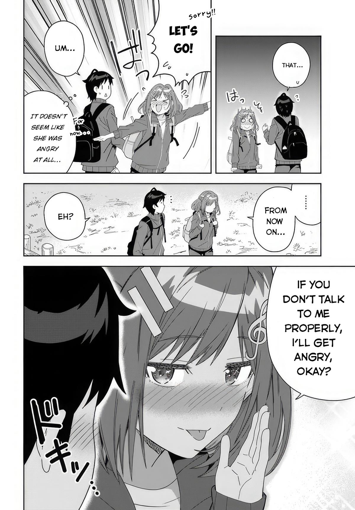 The Idol Girl in My Class is Acting Suspiciously Chapter 4 page 18 - 