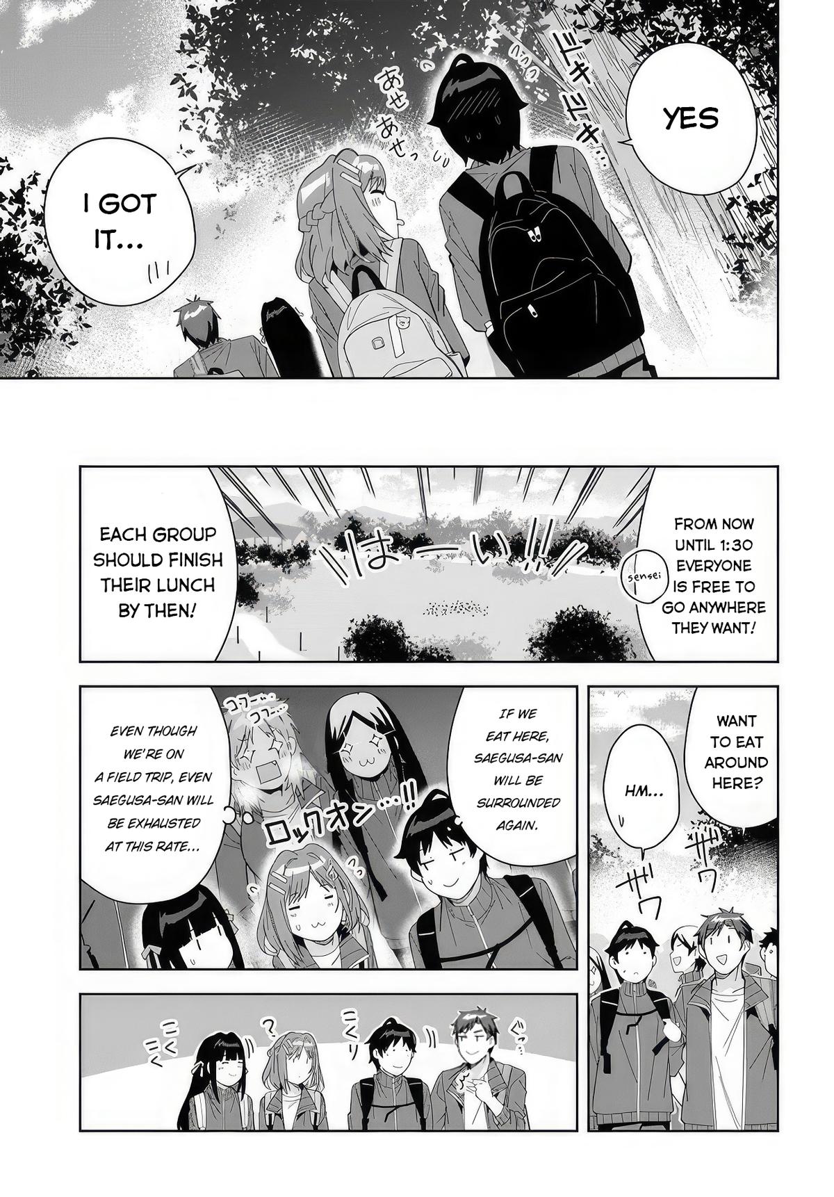The Idol Girl in My Class is Acting Suspiciously Chapter 4 page 19 - 