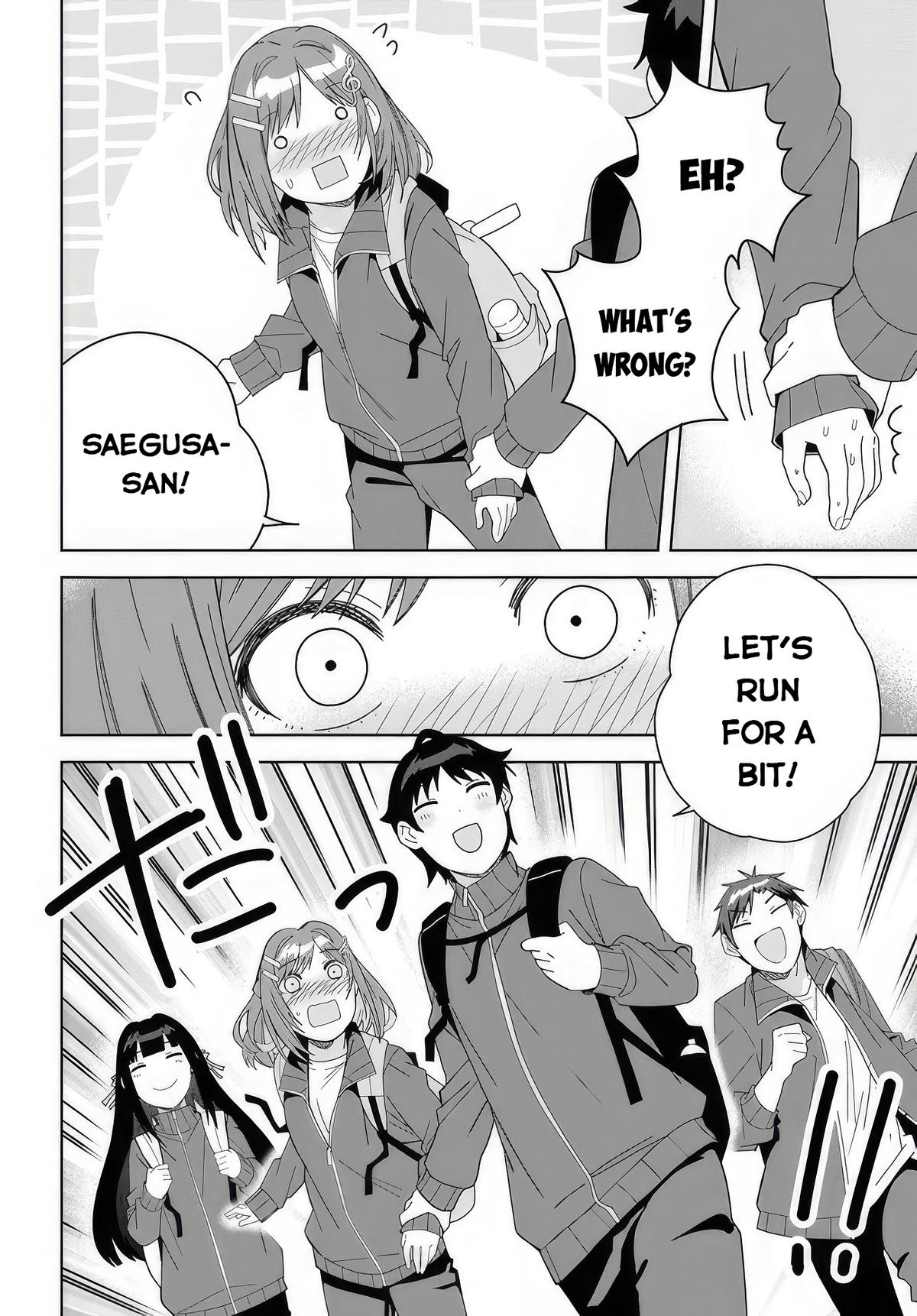 The Idol Girl in My Class is Acting Suspiciously Chapter 4 page 20 - 