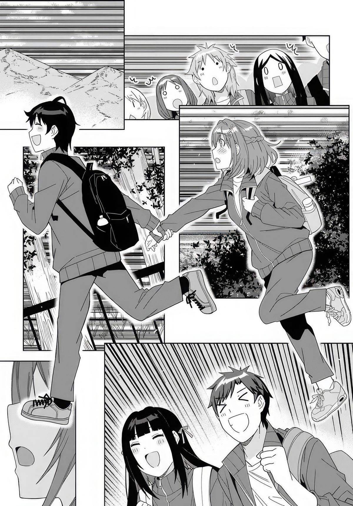 The Idol Girl in My Class is Acting Suspiciously Chapter 4 page 21 - 