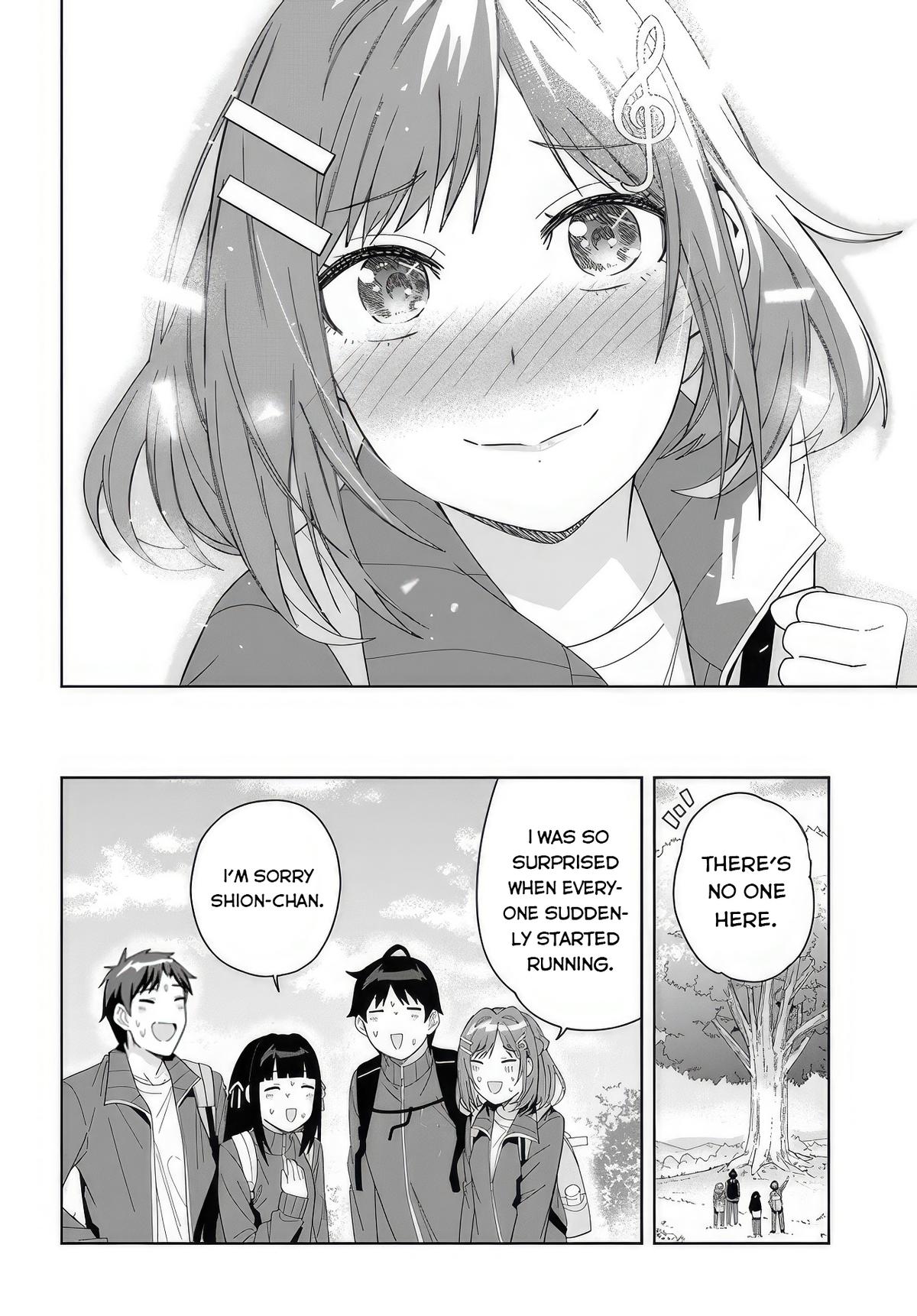 The Idol Girl in My Class is Acting Suspiciously Chapter 4 page 22 - 