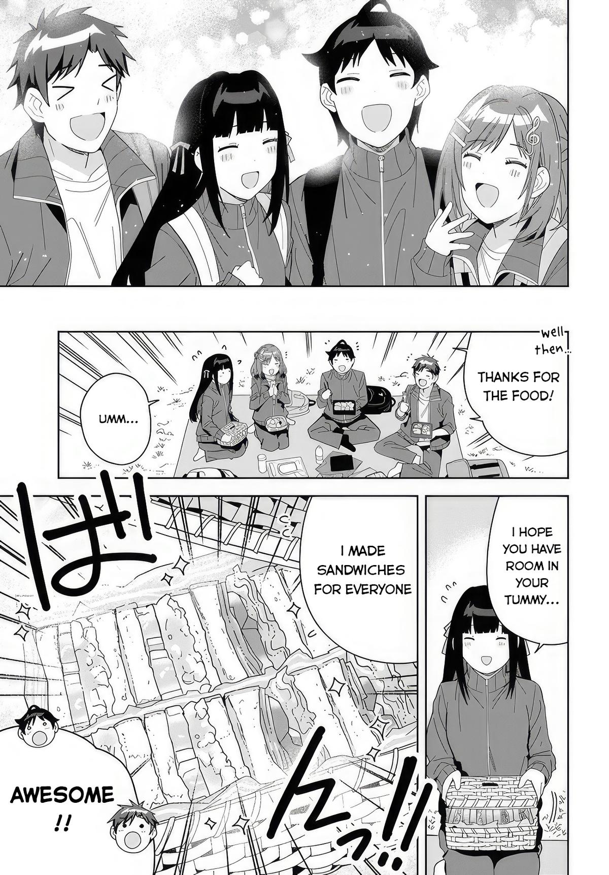 The Idol Girl in My Class is Acting Suspiciously Chapter 4 page 23 - 