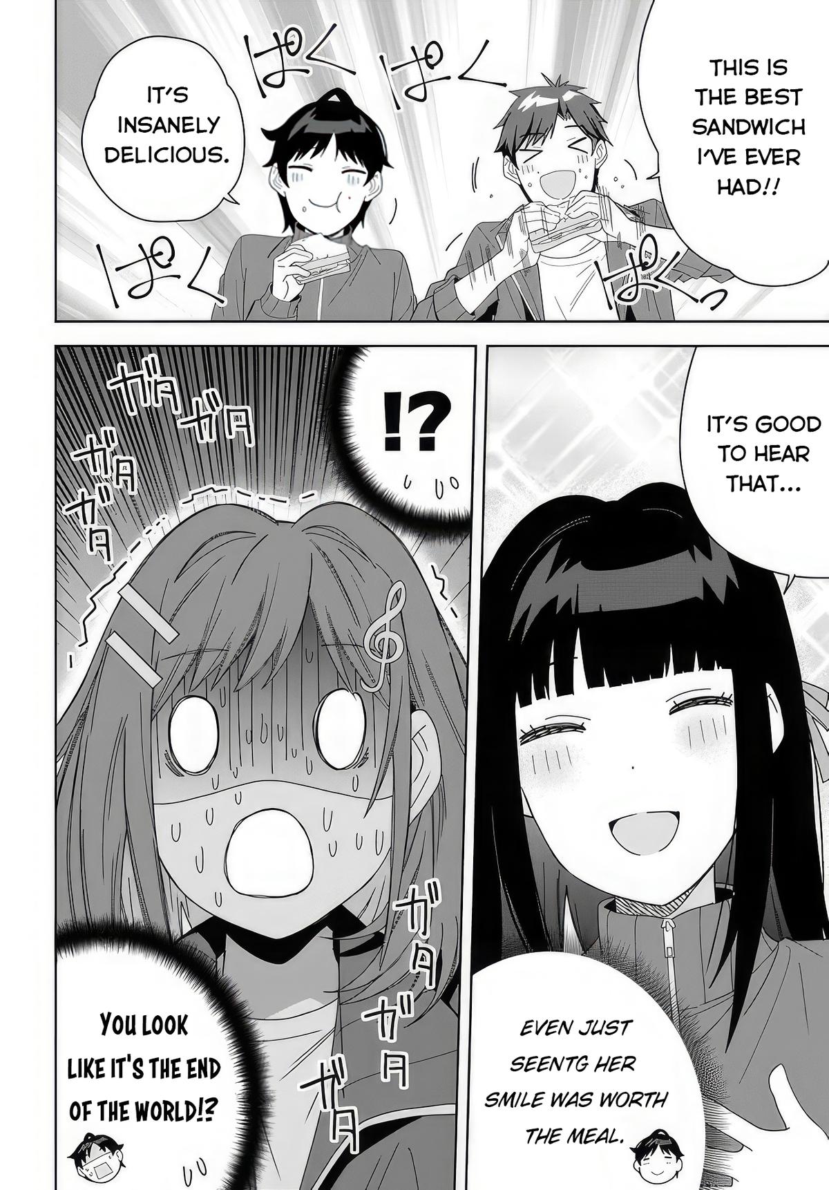 The Idol Girl in My Class is Acting Suspiciously Chapter 4 page 24 - 