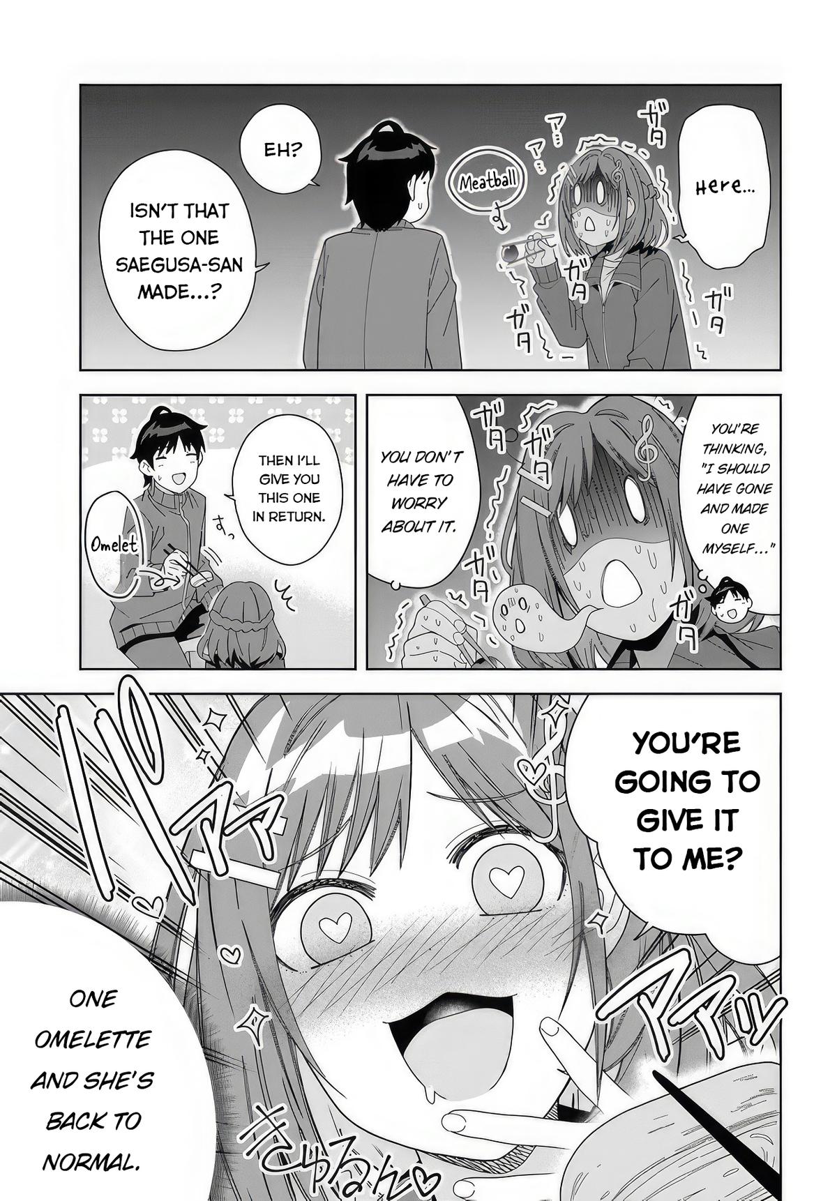 The Idol Girl in My Class is Acting Suspiciously Chapter 4 page 25 - 