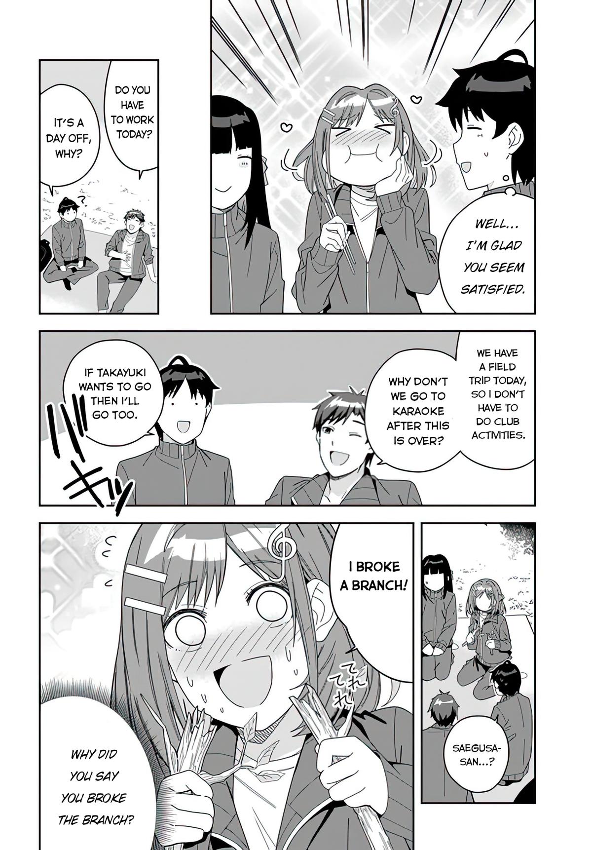The Idol Girl in My Class is Acting Suspiciously Chapter 4 page 26 - 