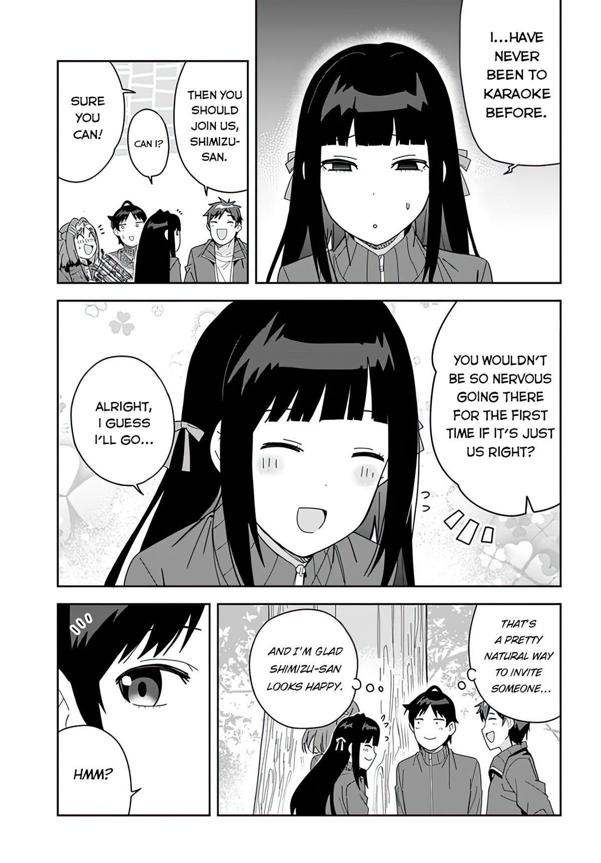 The Idol Girl in My Class is Acting Suspiciously Chapter 4 page 27 - 