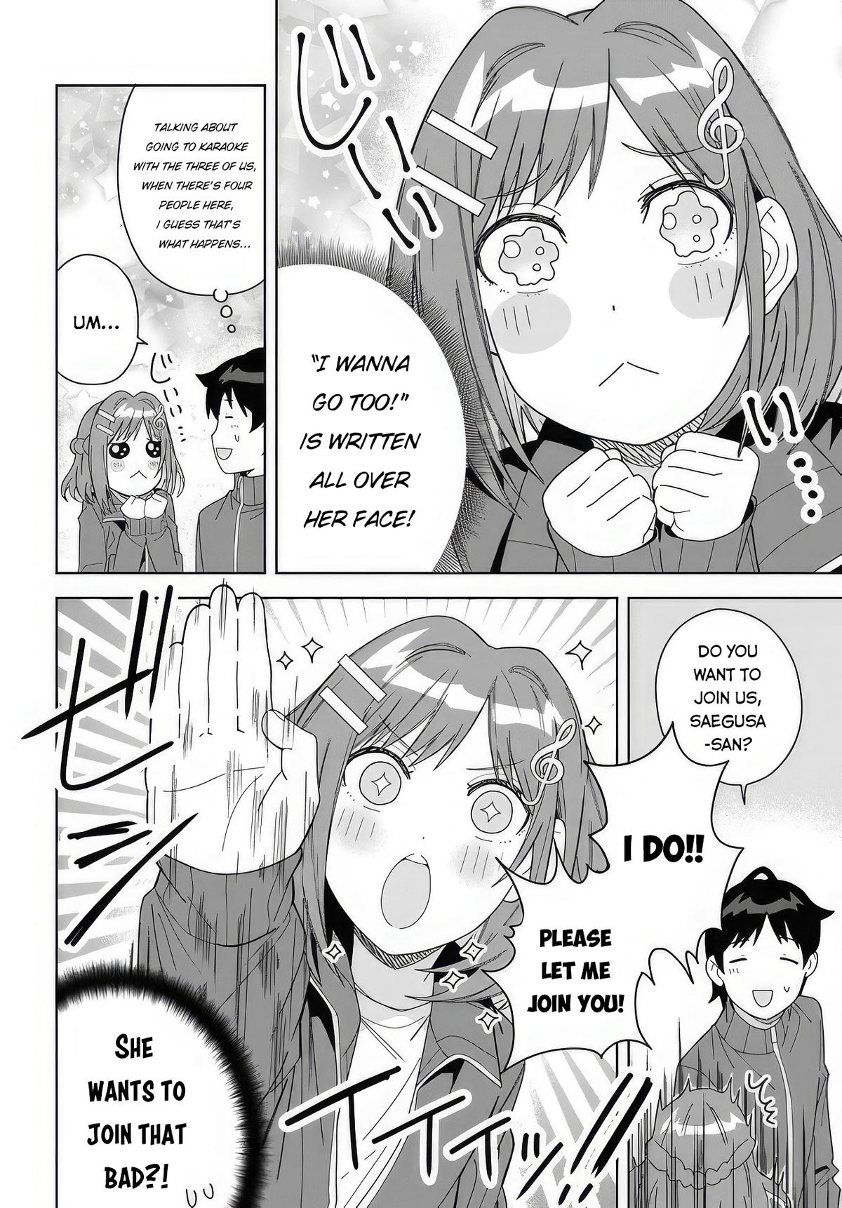 The Idol Girl in My Class is Acting Suspiciously Chapter 4 page 28 - 