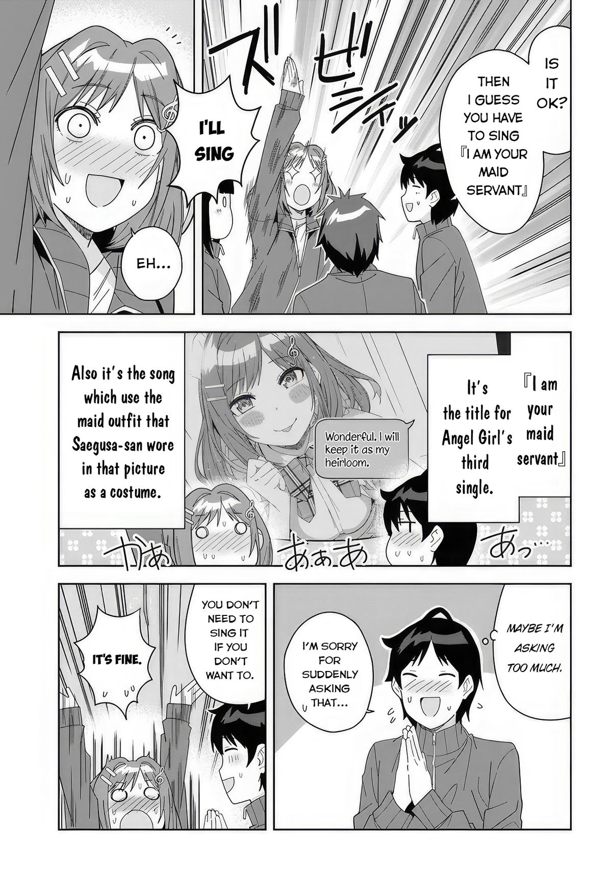 The Idol Girl in My Class is Acting Suspiciously Chapter 4 page 29 - 