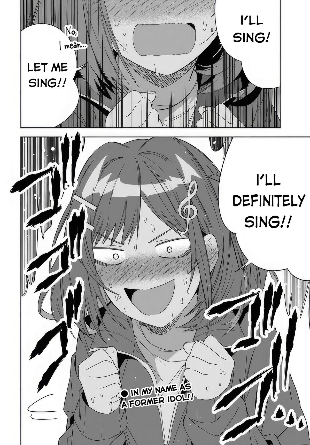 The Idol Girl in My Class is Acting Suspiciously Chapter 4 page 30 - 