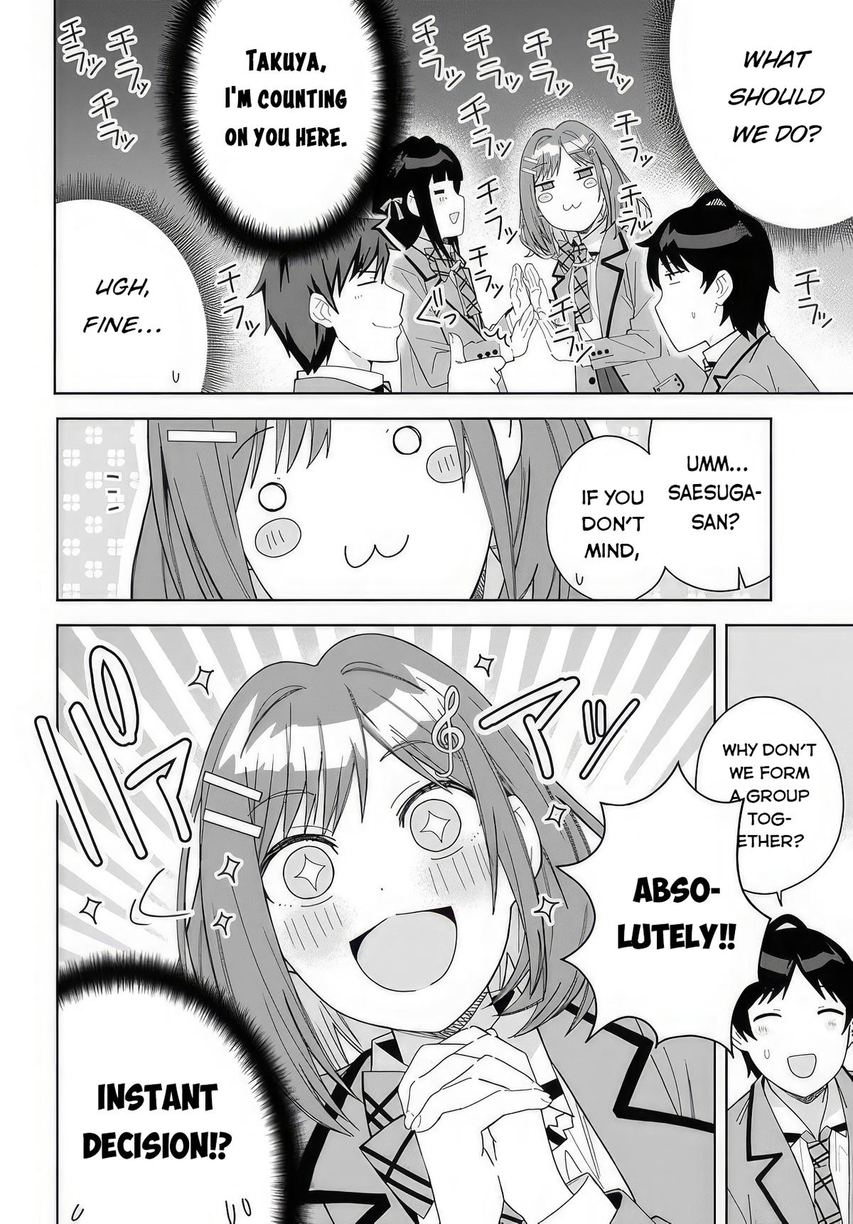 The Idol Girl in My Class is Acting Suspiciously Chapter 4 page 4 - 
