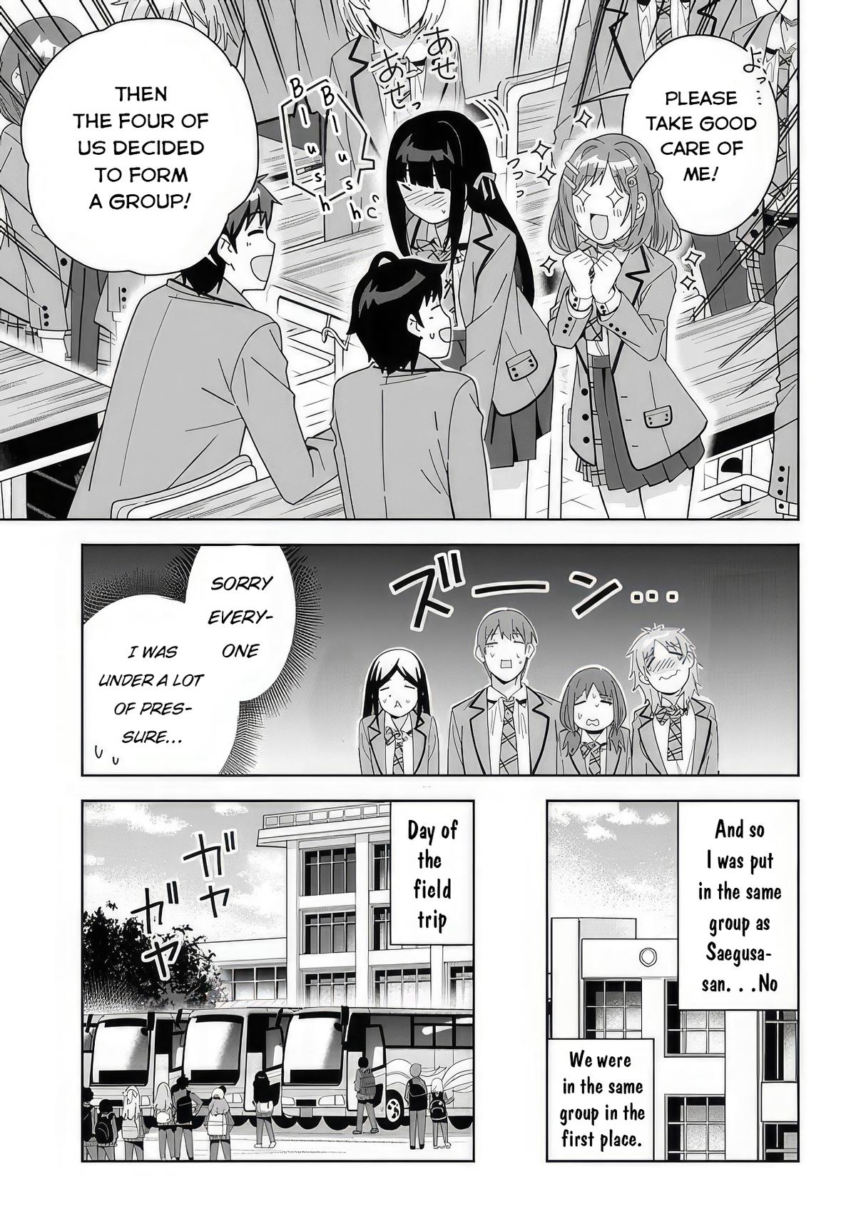 The Idol Girl in My Class is Acting Suspiciously Chapter 4 page 5 - 