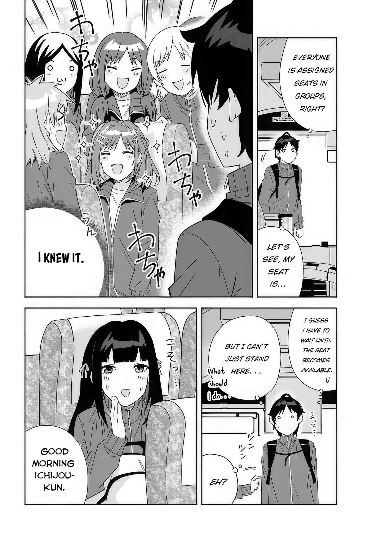The Idol Girl in My Class is Acting Suspiciously Chapter 4 page 6 - 