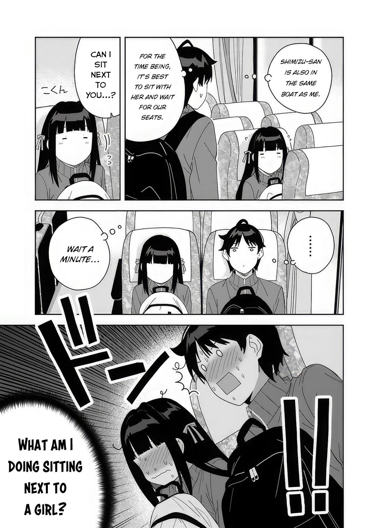 The Idol Girl in My Class is Acting Suspiciously Chapter 4 page 7 - 