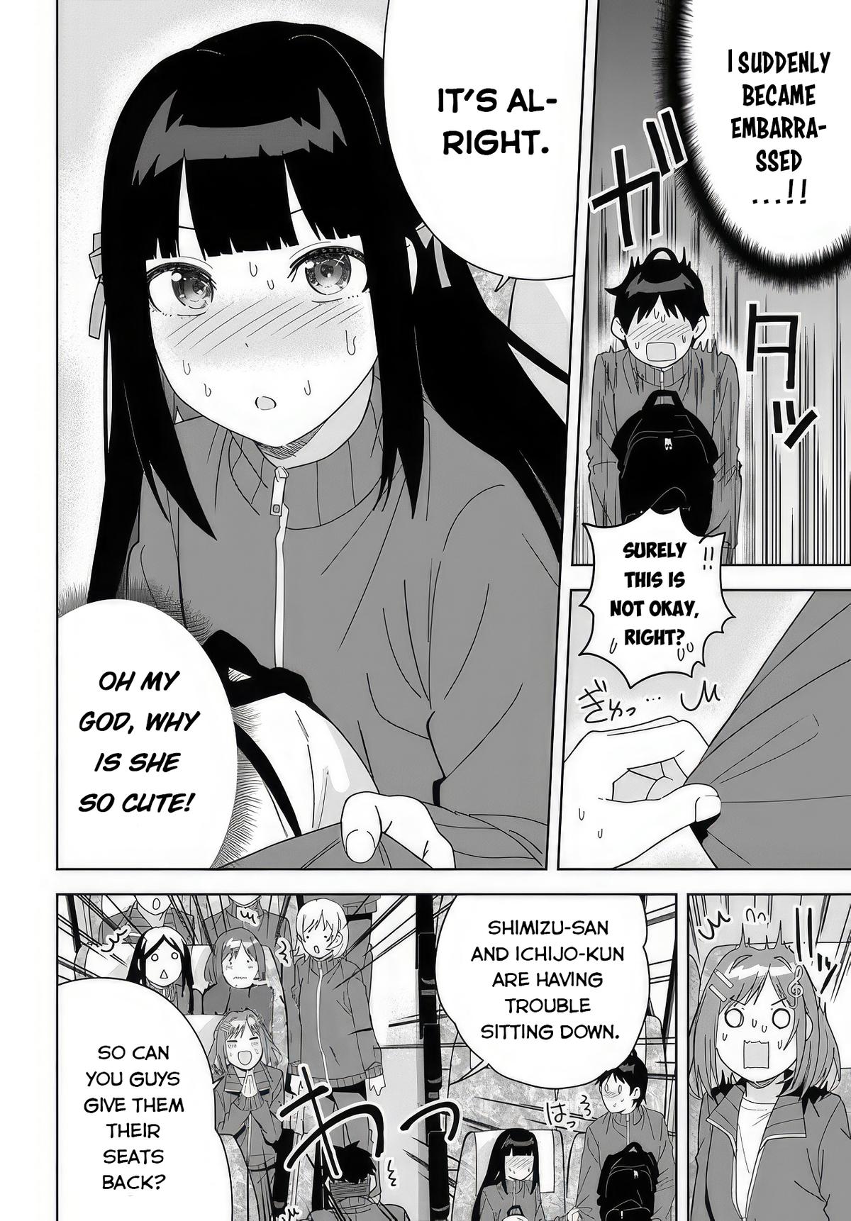 The Idol Girl in My Class is Acting Suspiciously Chapter 4 page 8 - 