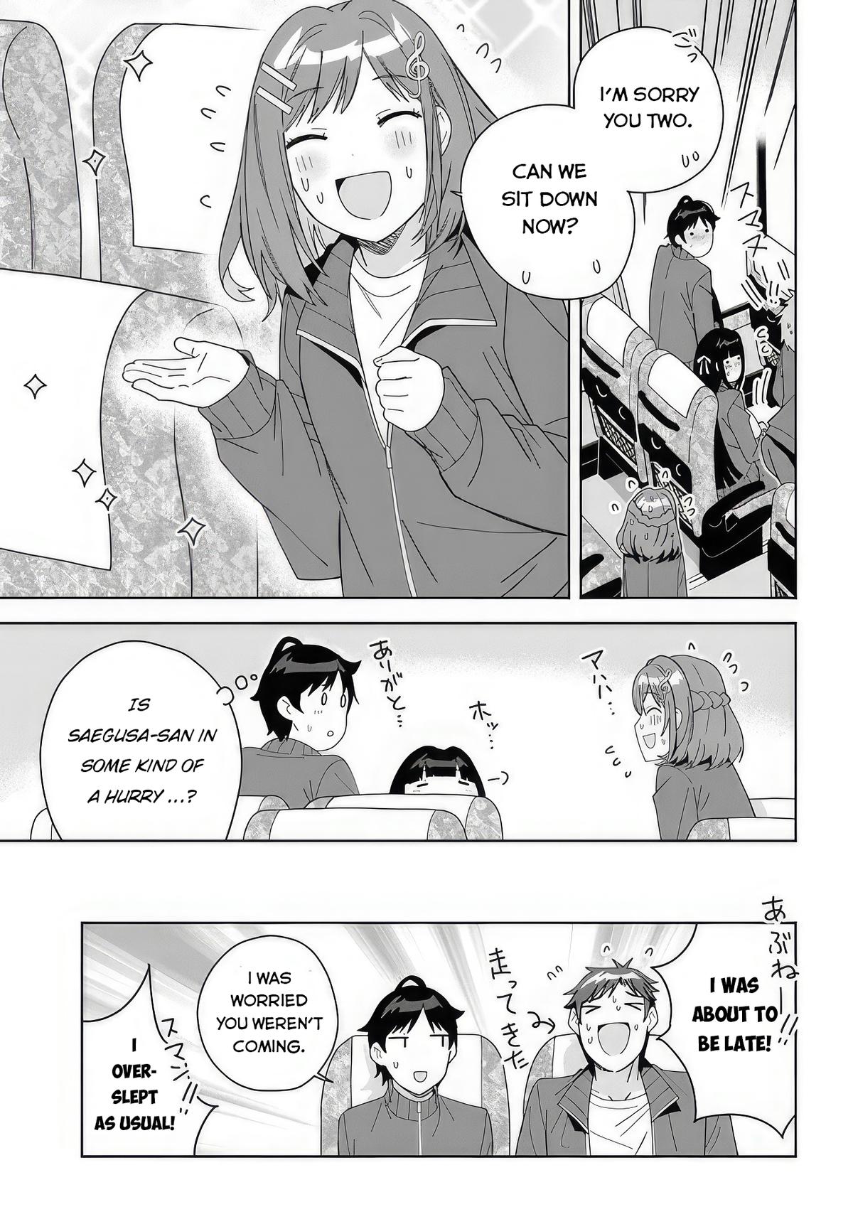 The Idol Girl in My Class is Acting Suspiciously Chapter 4 page 9 - 
