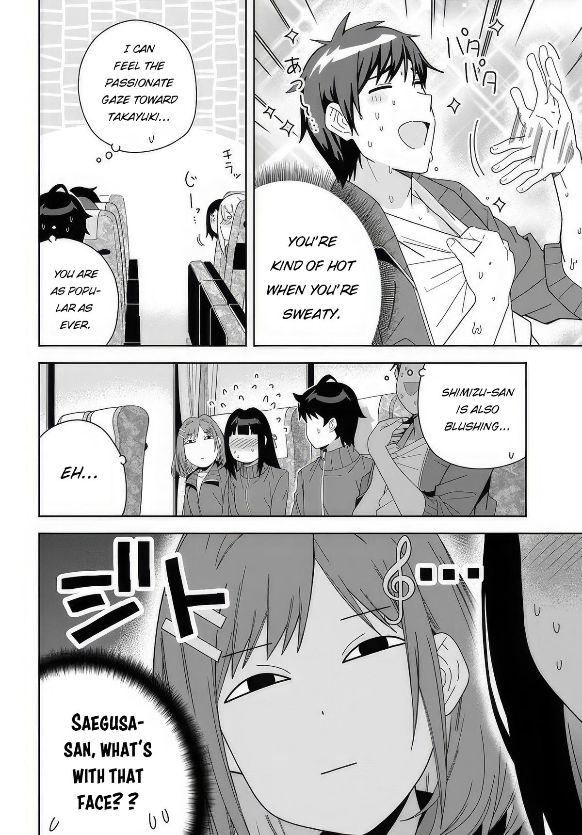 The Idol Girl in My Class is Acting Suspiciously Chapter 4 page 10 - 