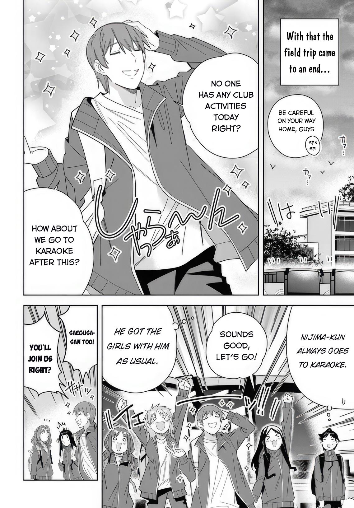 The Idol Girl in My Class is Acting Suspiciously Chapter 5 page 2 - 