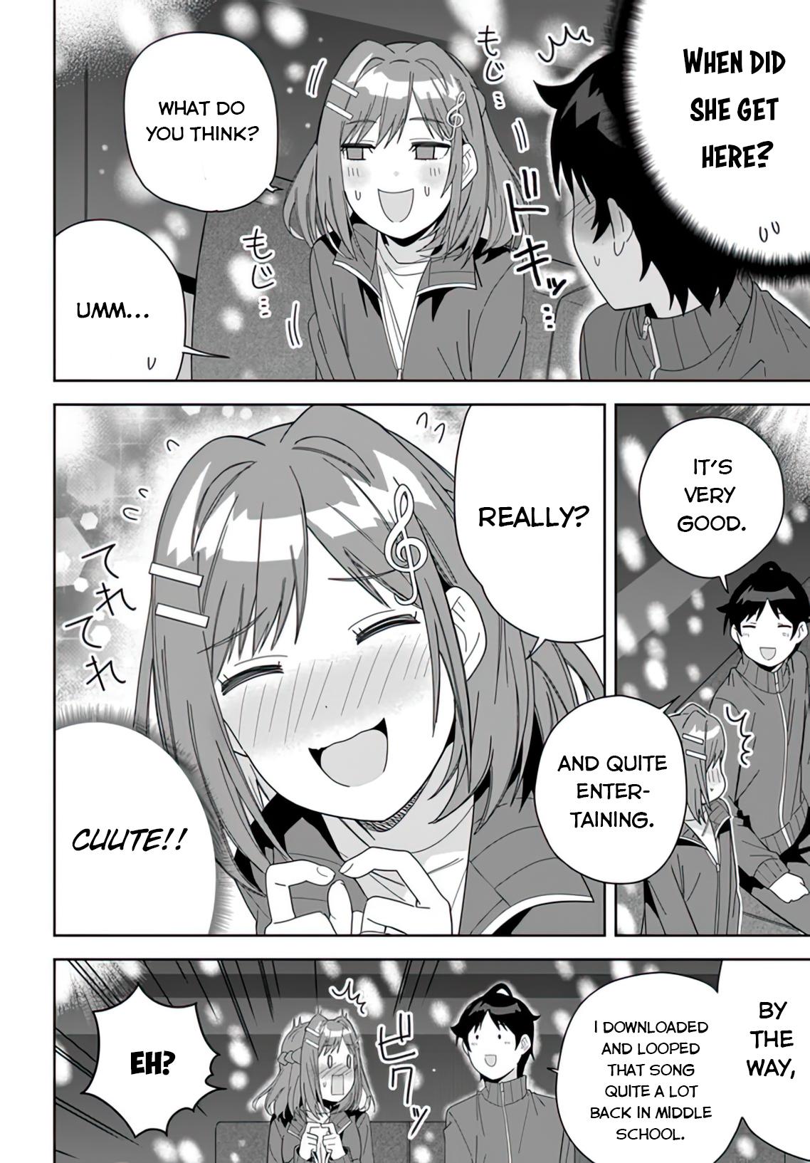 The Idol Girl in My Class is Acting Suspiciously Chapter 5 page 11 - 