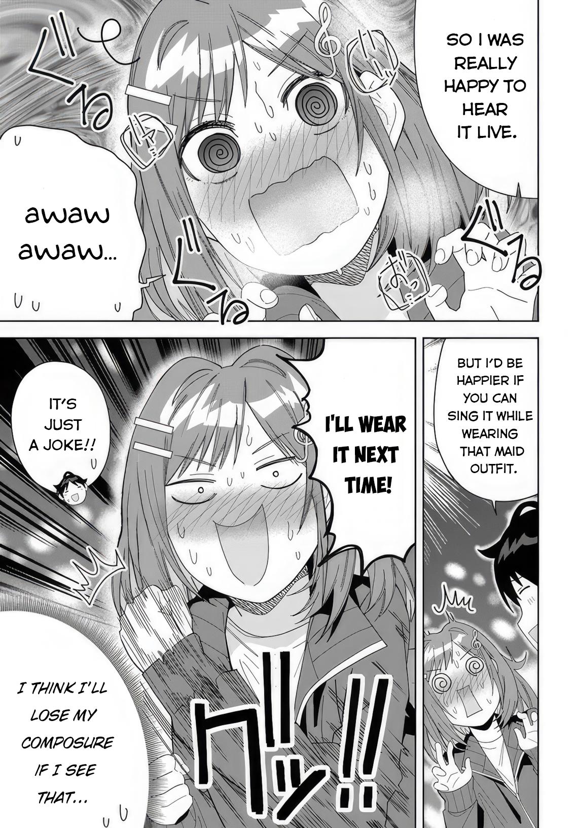 The Idol Girl in My Class is Acting Suspiciously Chapter 5 page 12 - 