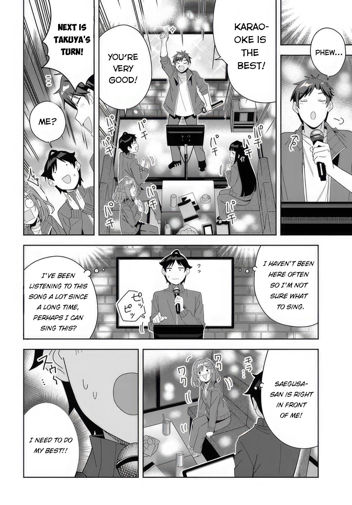 The Idol Girl in My Class is Acting Suspiciously Chapter 5 page 13 - 