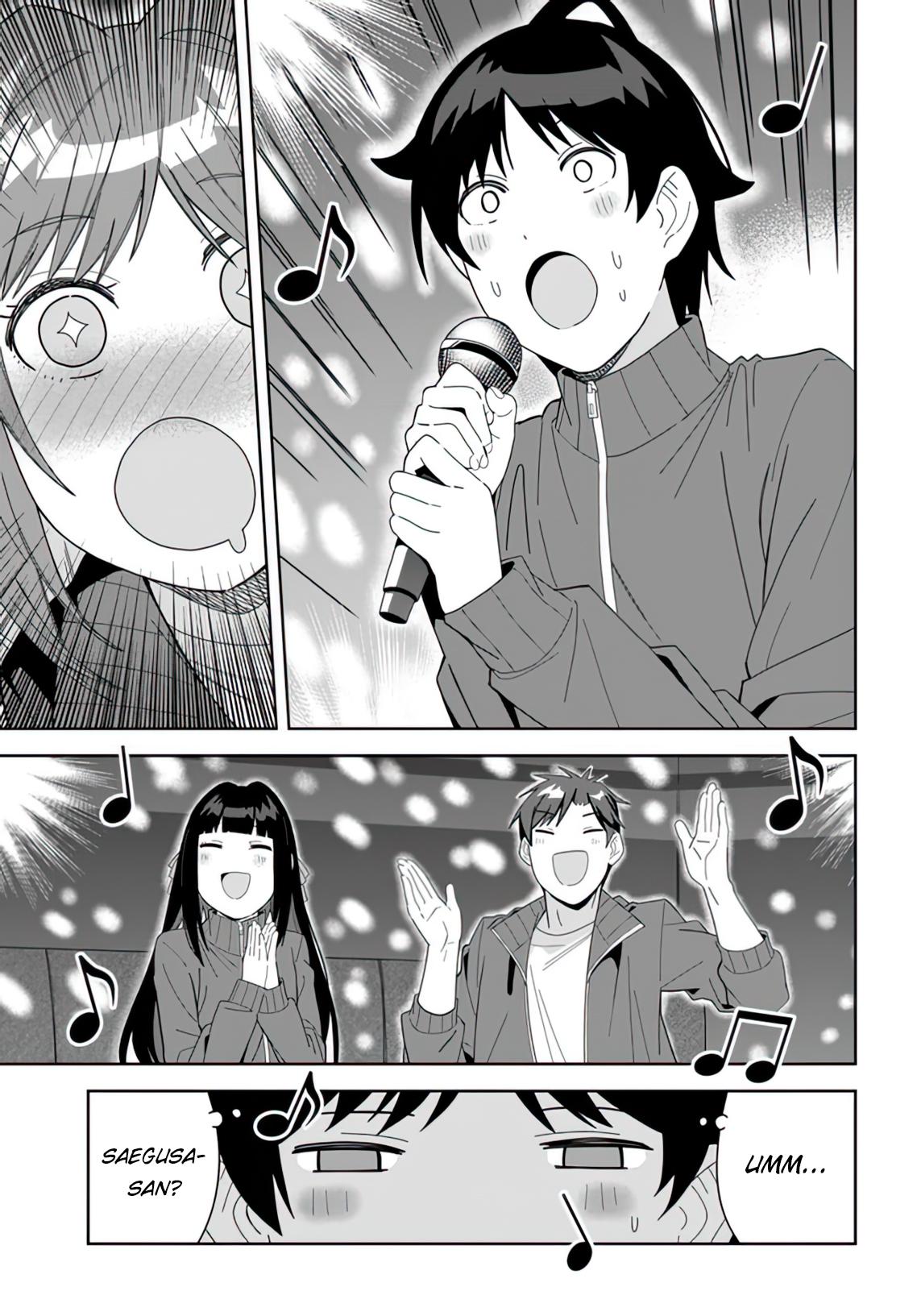 The Idol Girl in My Class is Acting Suspiciously Chapter 5 page 14 - 